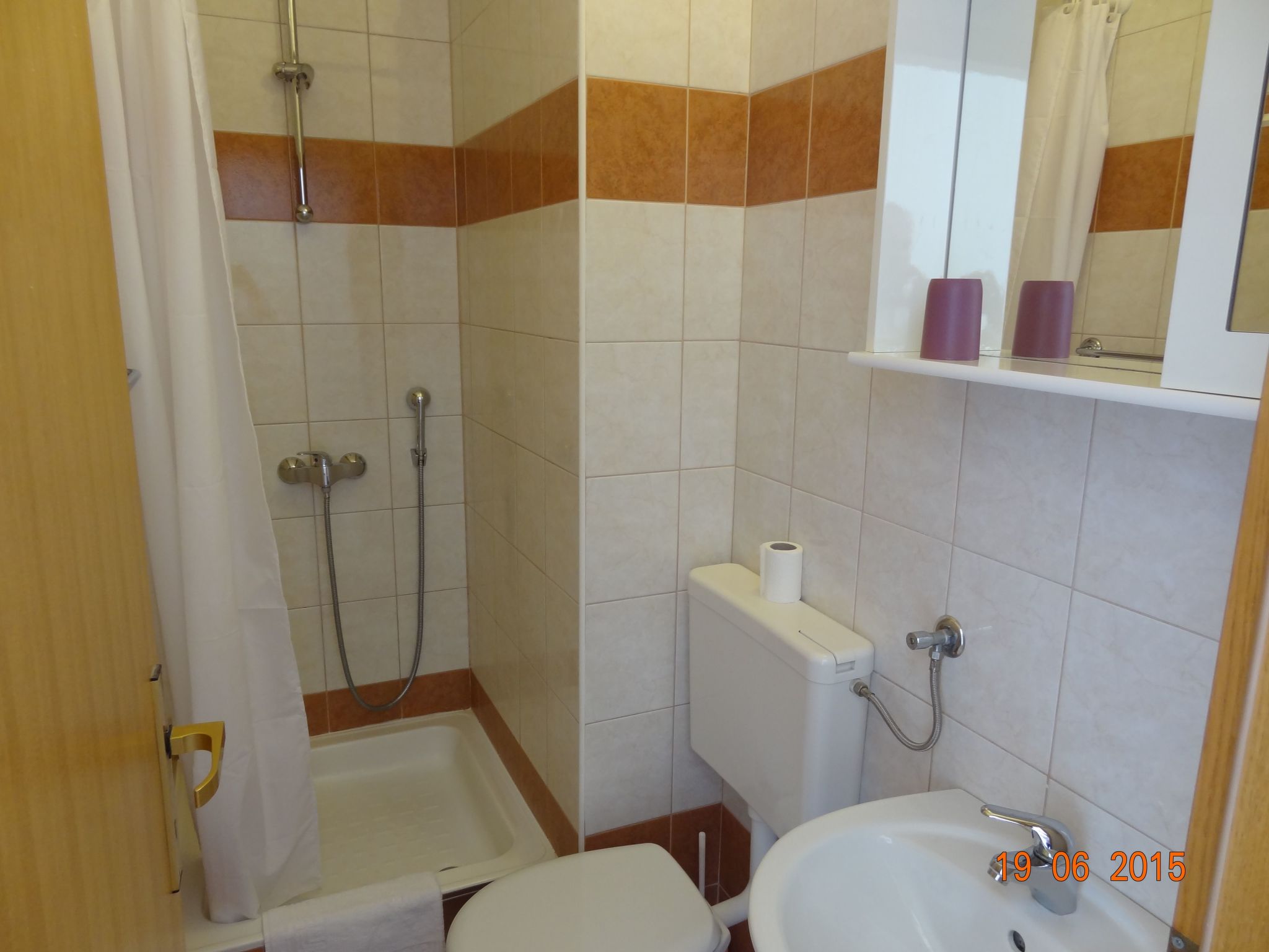 Komfortables Studio-Apartment mit Meerblick-Binnen