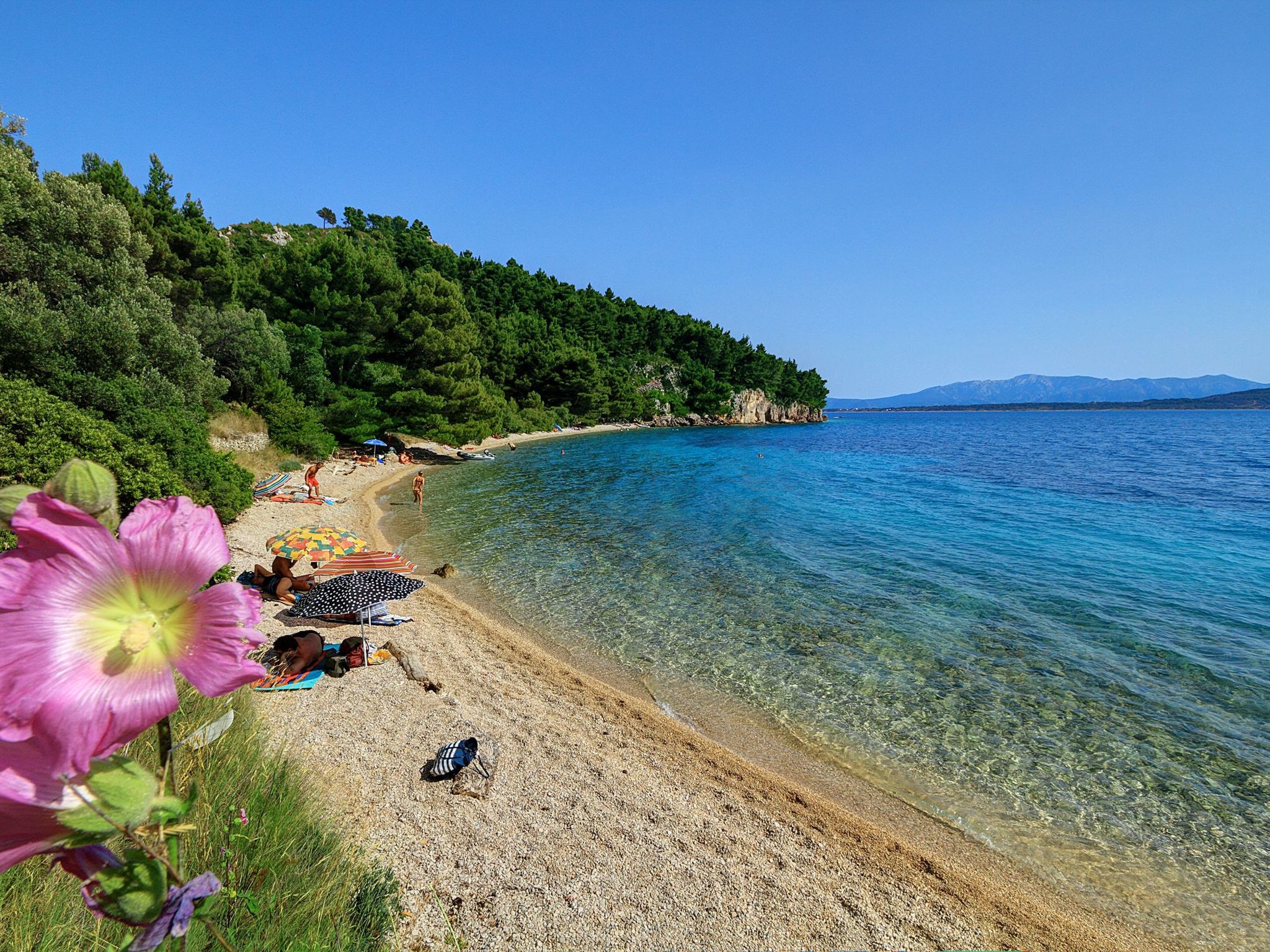 Komfortables Studio-Apartment mit Meerblick-Binnen