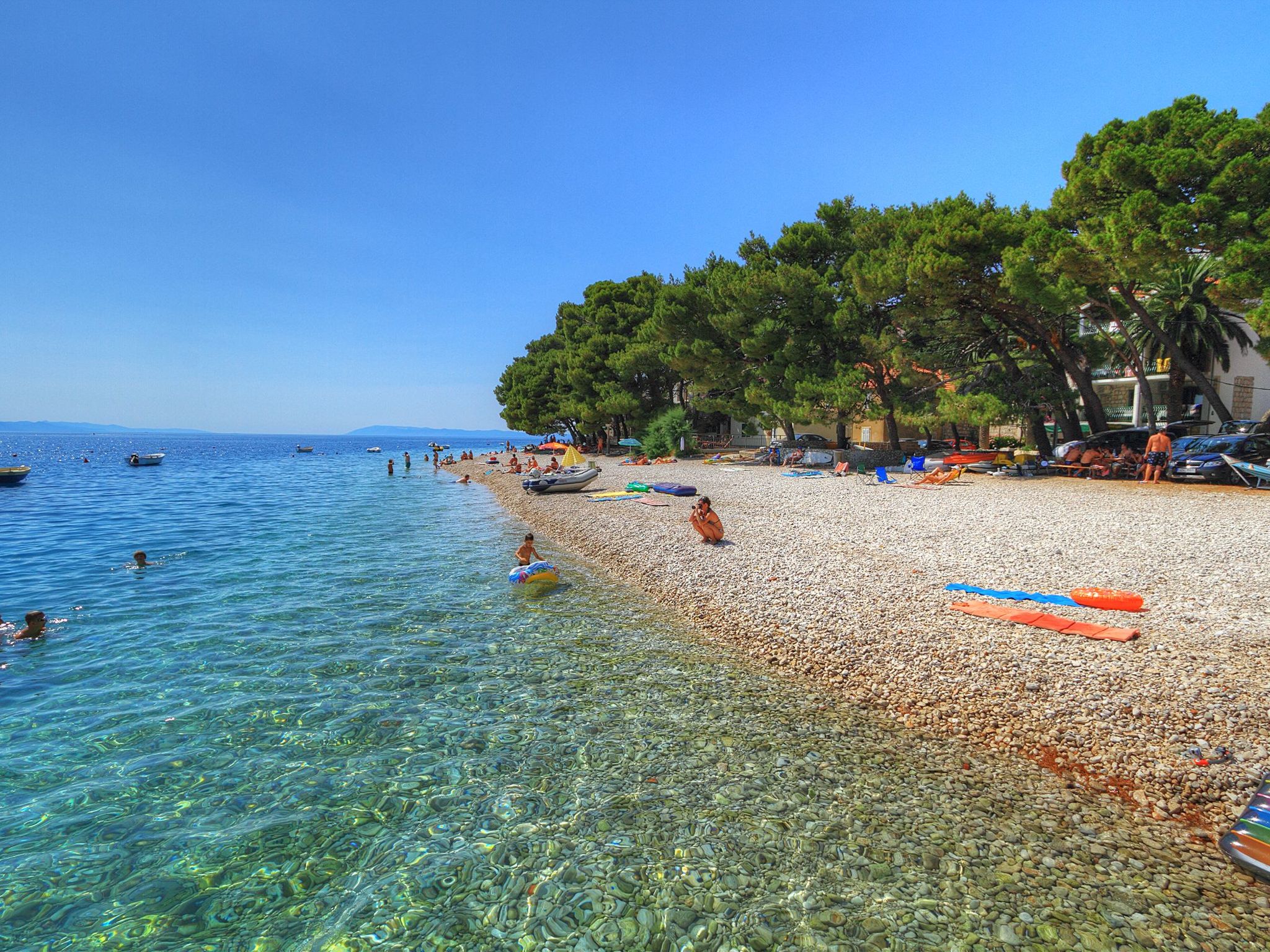 Komfortables Studio-Apartment mit Meerblick-Binnen