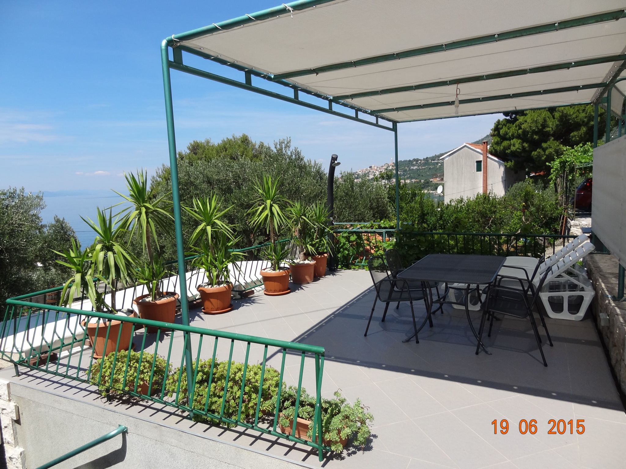 Komfortables Studio-Apartment mit Meerblick