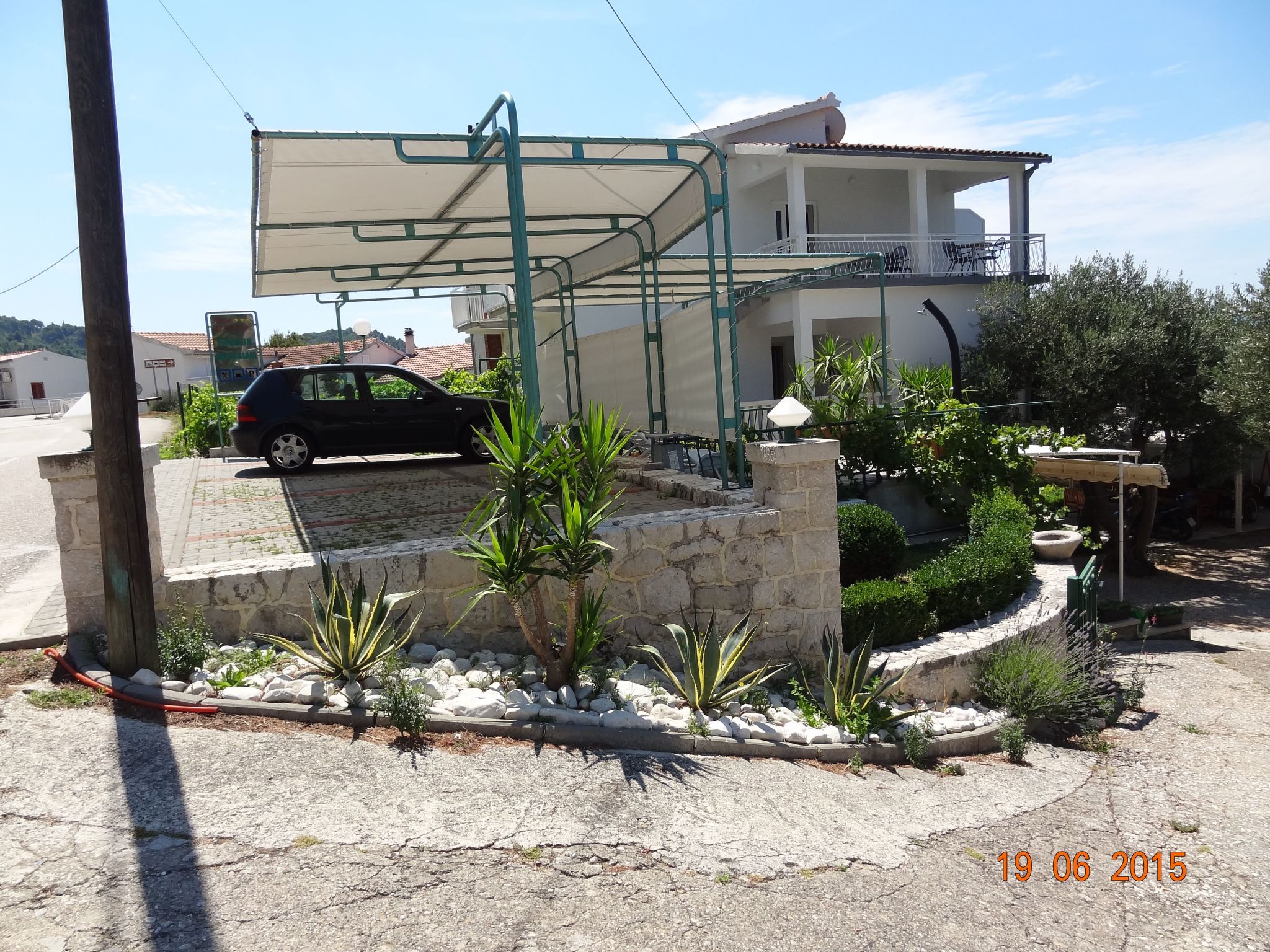 Komfortables Studio-Apartment mit Meerblick-Binnen