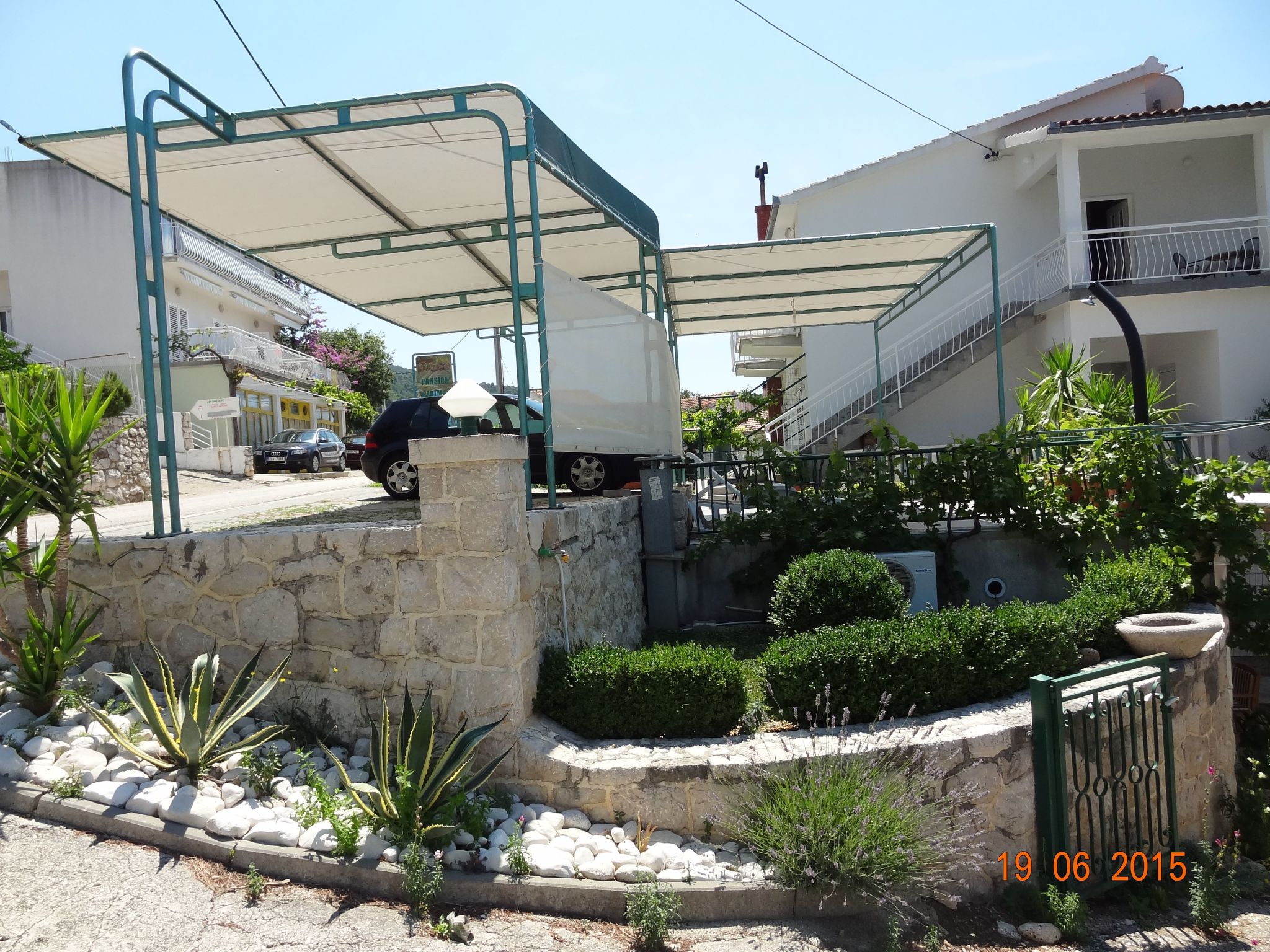 Komfortables Studio-Apartment mit Meerblick-Binnen