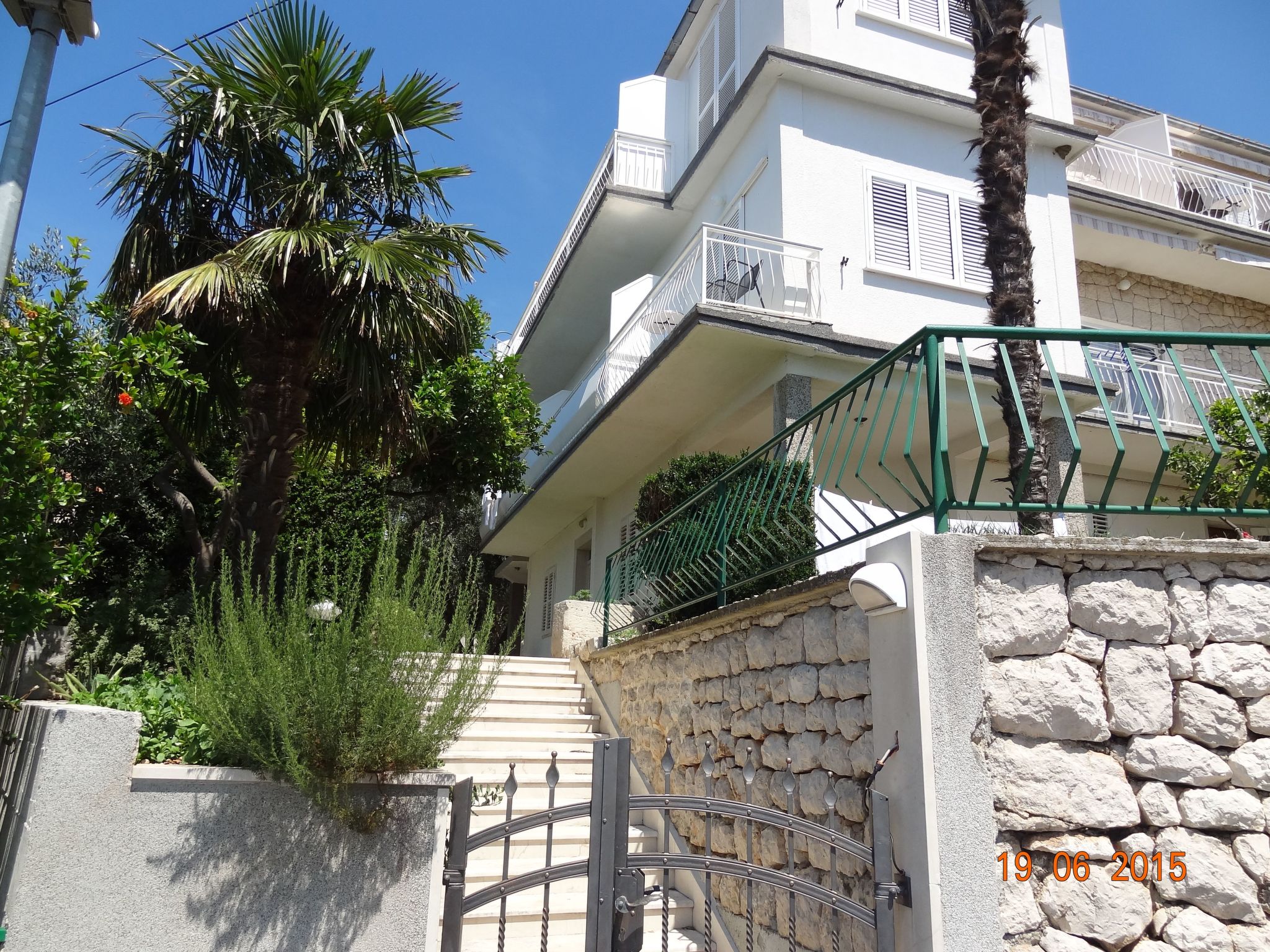 Komfortables Studio-Apartment mit Meerblick-Binnen