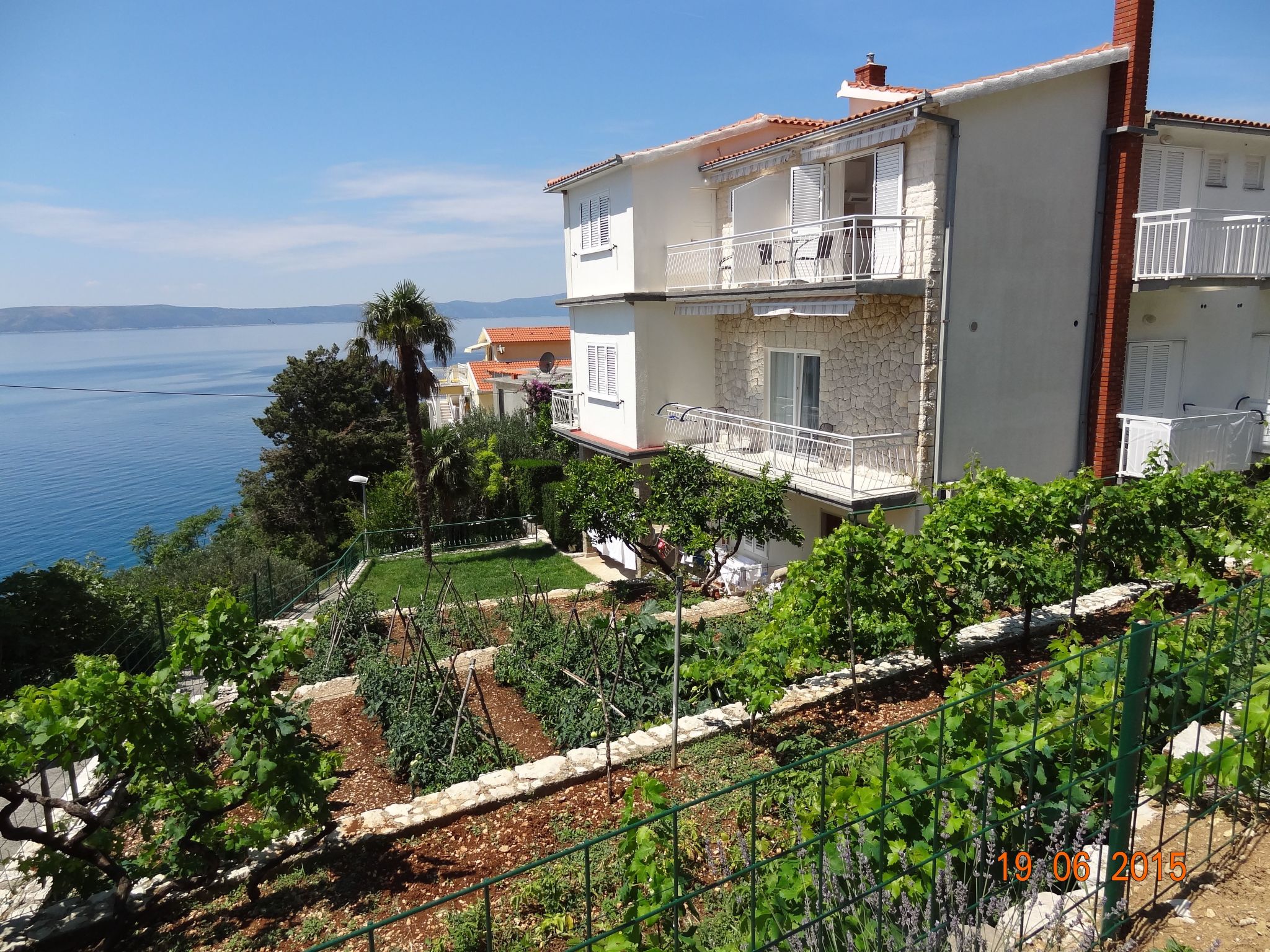 Komfortables Studio-Apartment mit Meerblick-Binnen