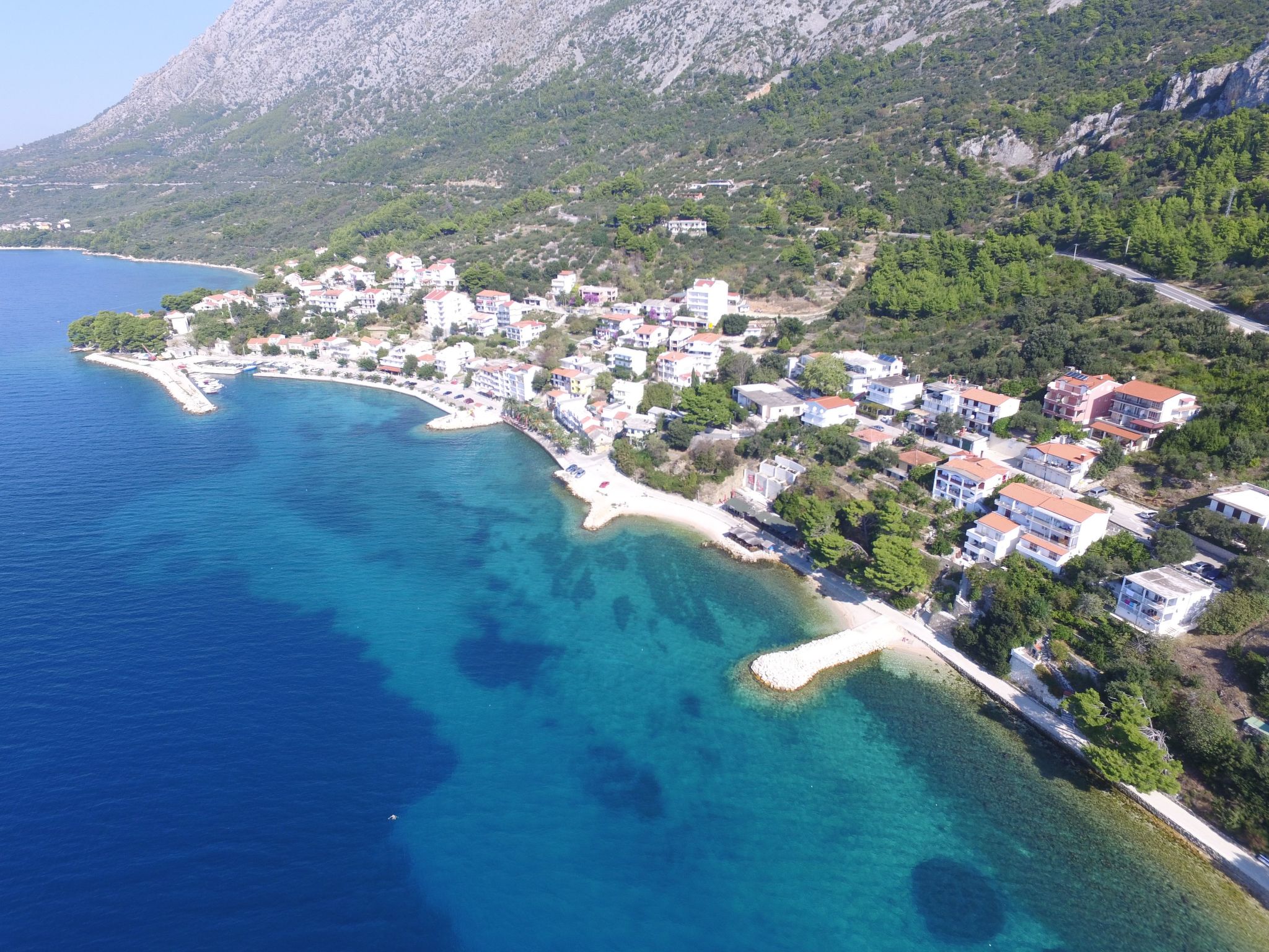 Komfortables Studio-Apartment mit Meerblick-Binnen