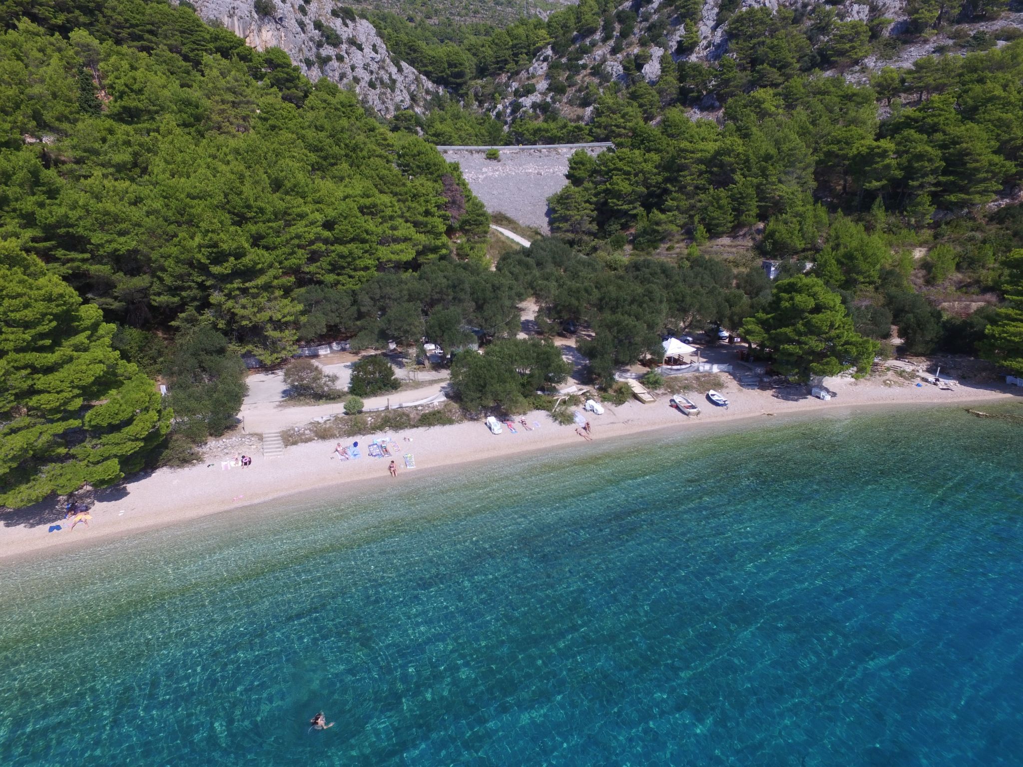 Komfortables Studio-Apartment mit Meerblick-Binnen