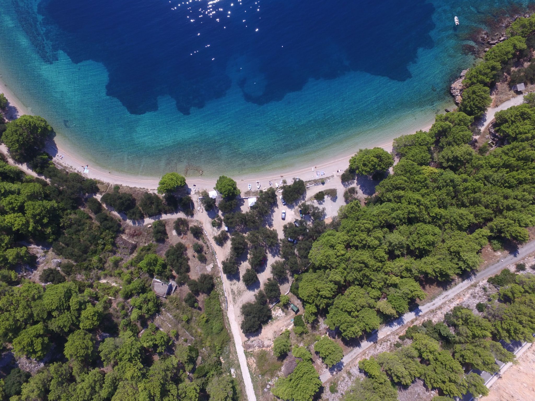 Komfortables Studio-Apartment mit Meerblick-Binnen