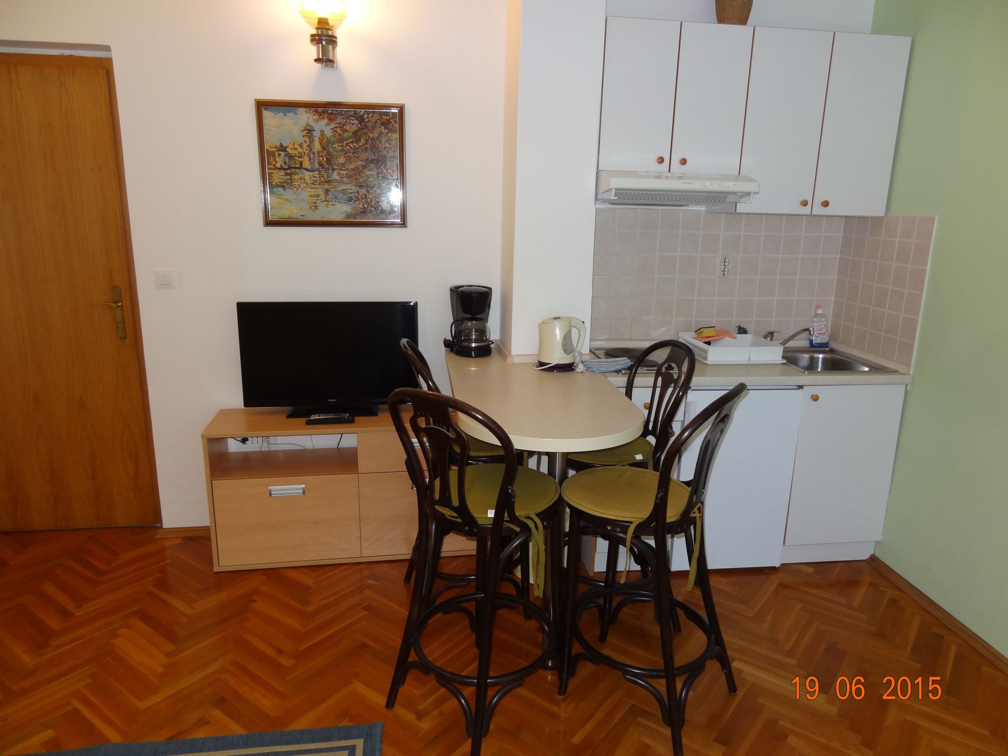 Ruhige Ferienwohnung mit Meerblick-Binnen