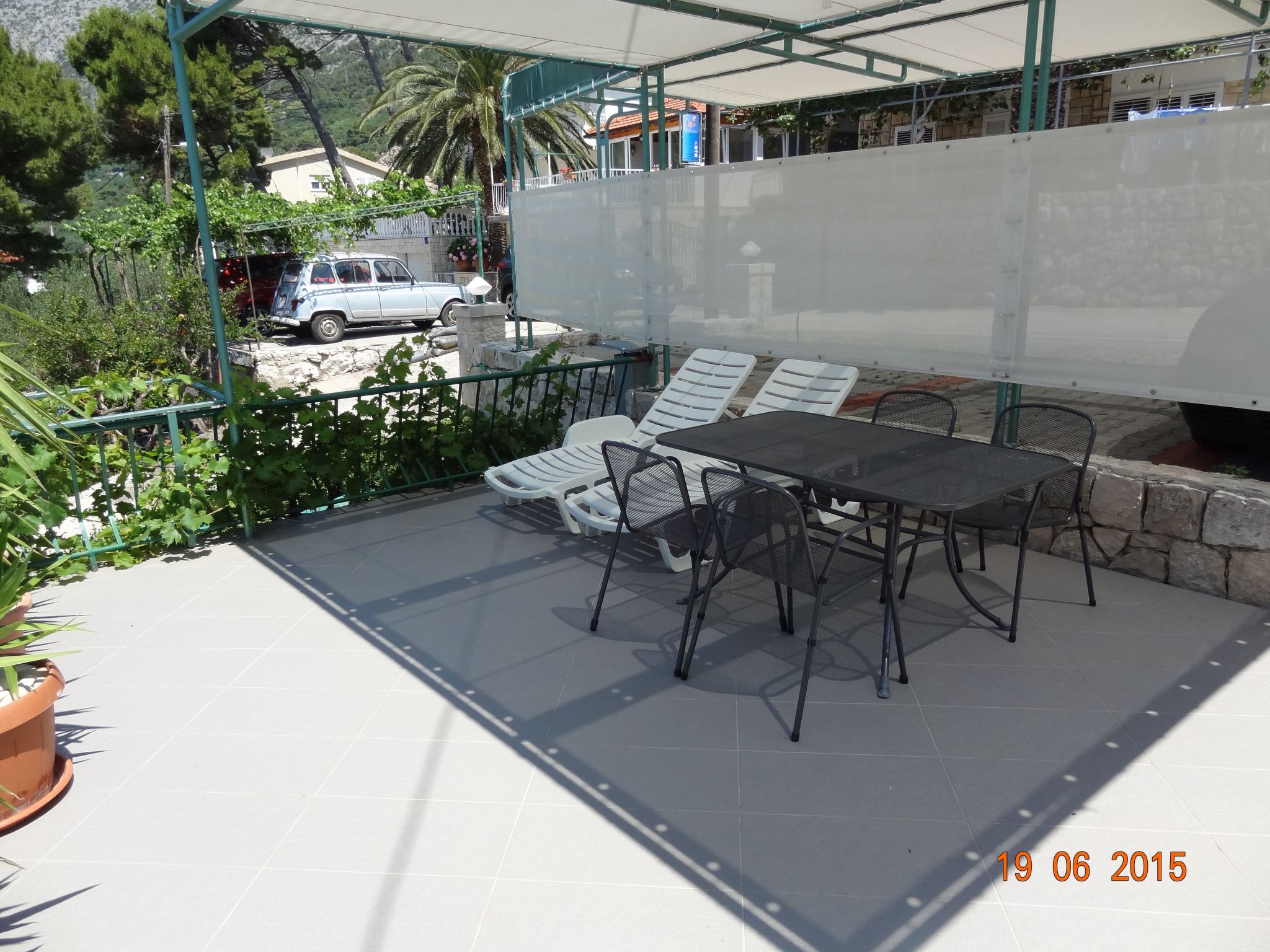 Ruhige Ferienwohnung mit Meerblick-Binnen