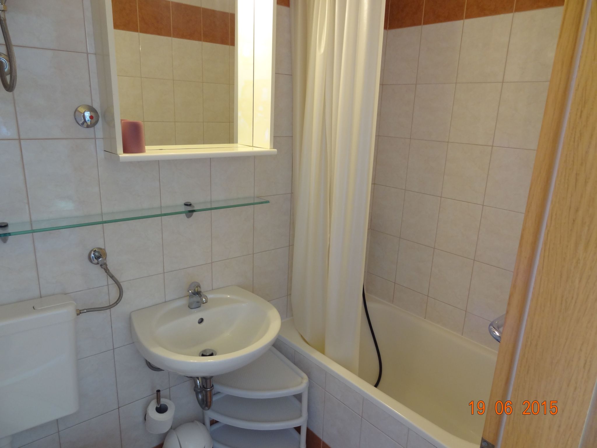 Ruhige Ferienwohnung mit Meerblick-Binnen