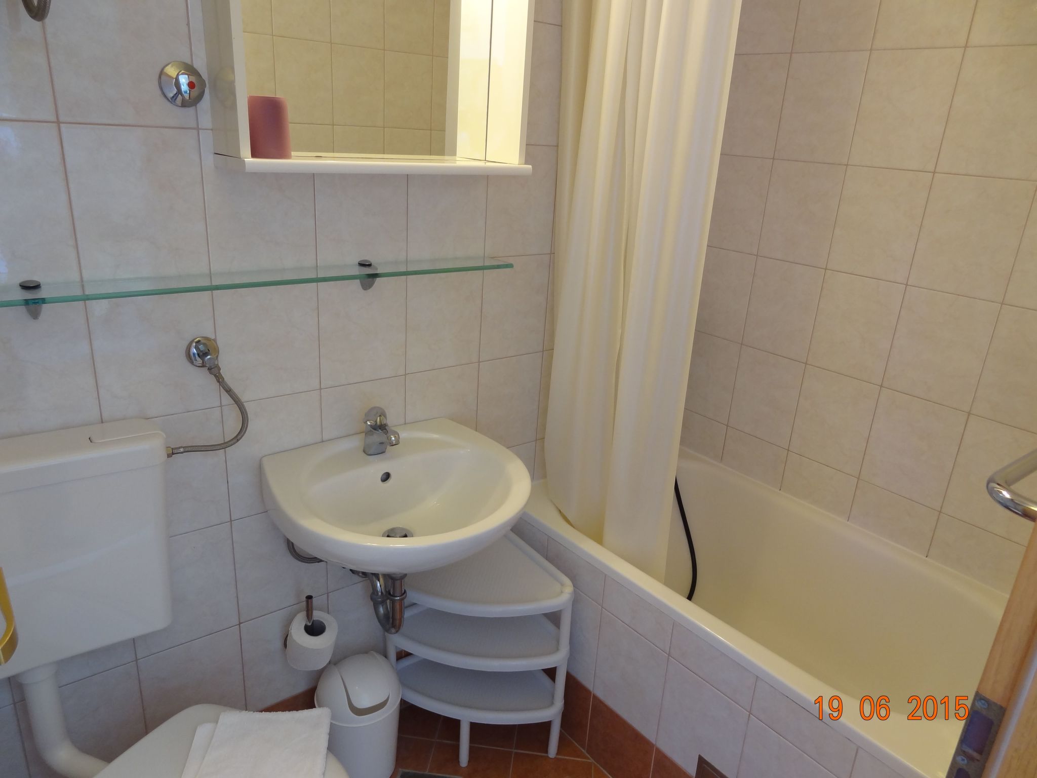 Ruhige Ferienwohnung mit Meerblick-Binnen