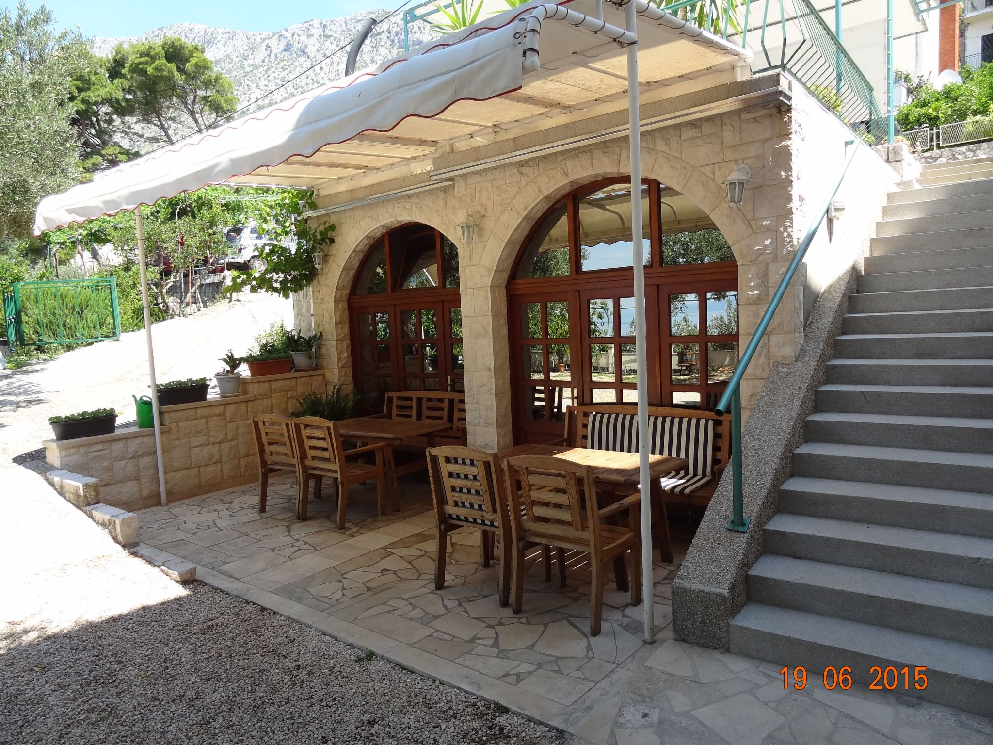 Ruhige Ferienwohnung mit Meerblick-Binnen