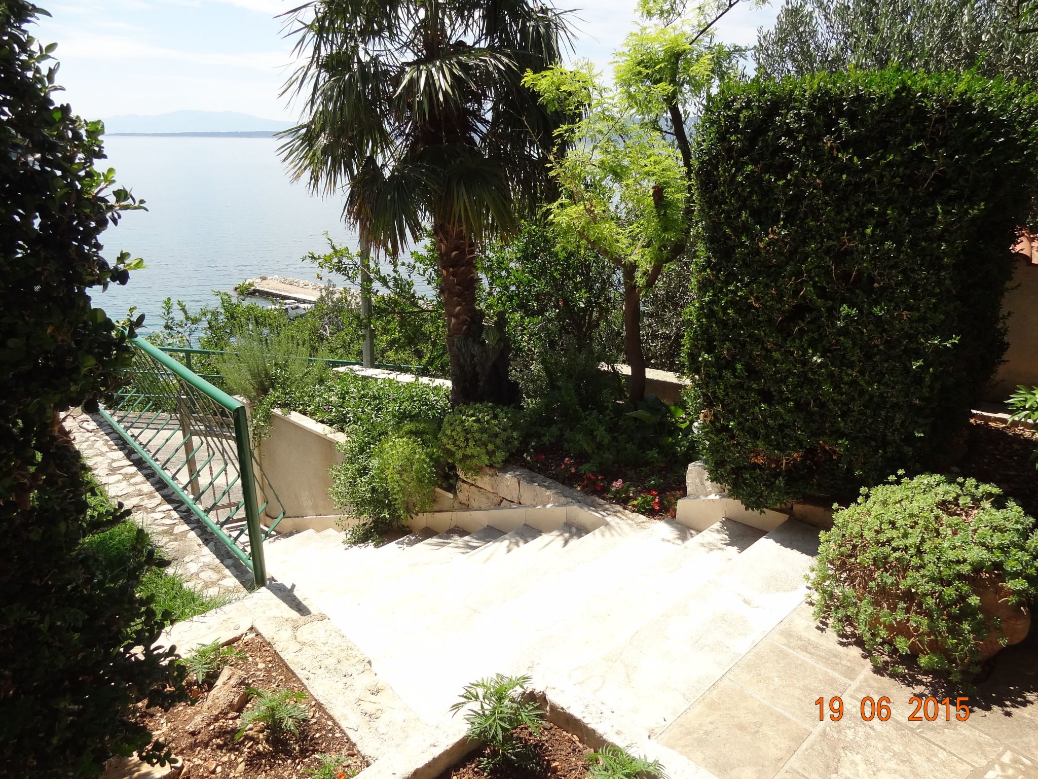 Ruhige Ferienwohnung mit Meerblick-Binnen