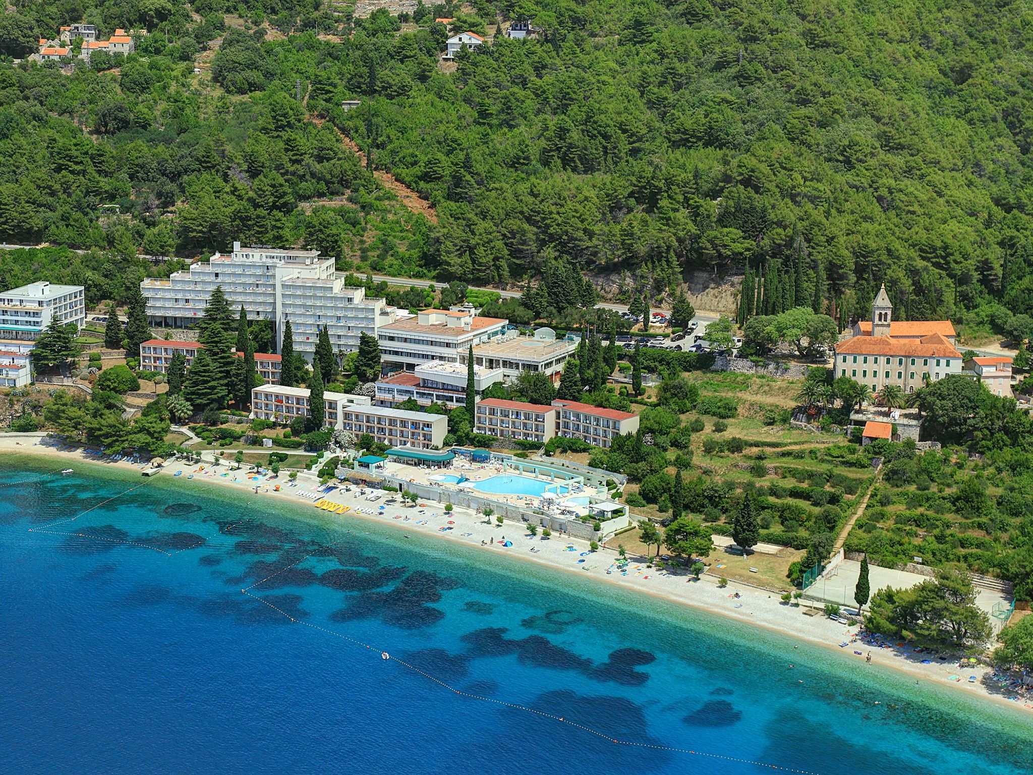 Ruhige Ferienwohnung mit Meerblick-Binnen