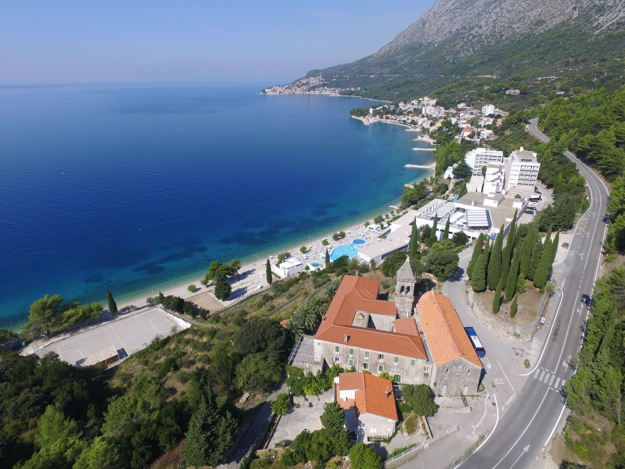 Ruhige Ferienwohnung mit Meerblick-Binnen