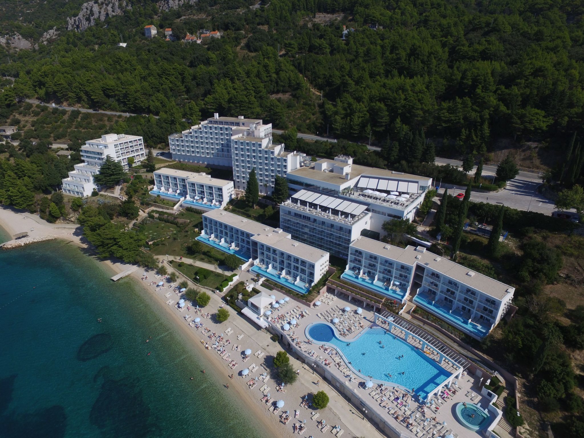 Ruhige Ferienwohnung mit Meerblick-Binnen