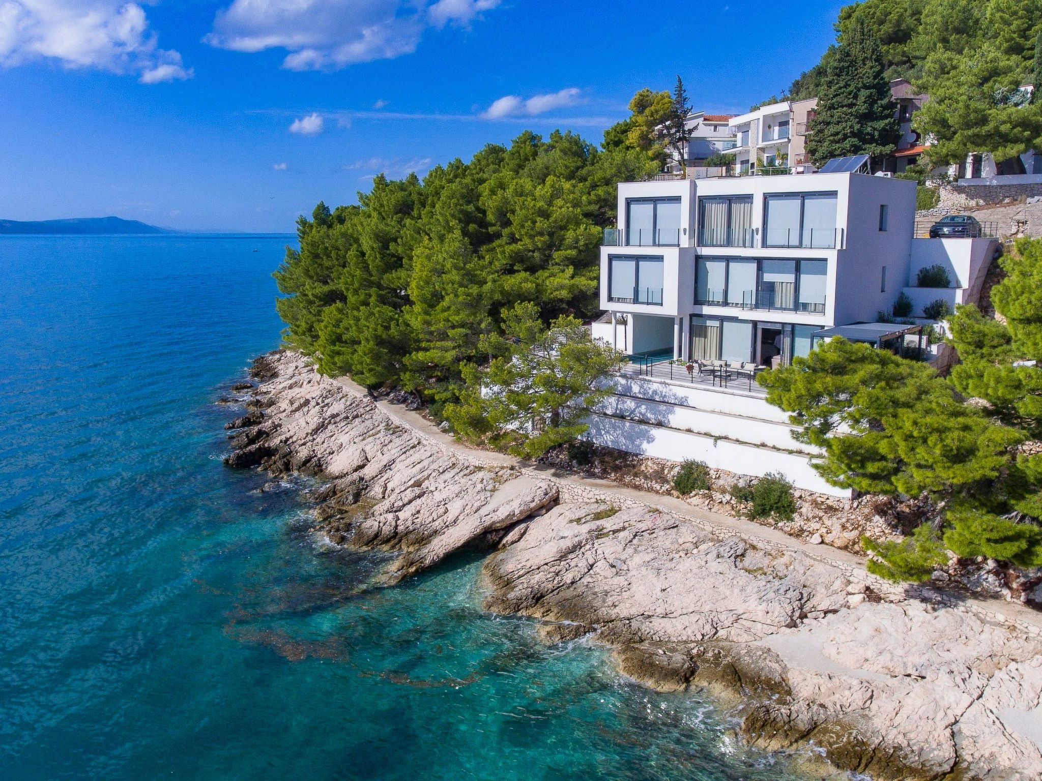 Villa Puntien am Meer mit privatem Pool