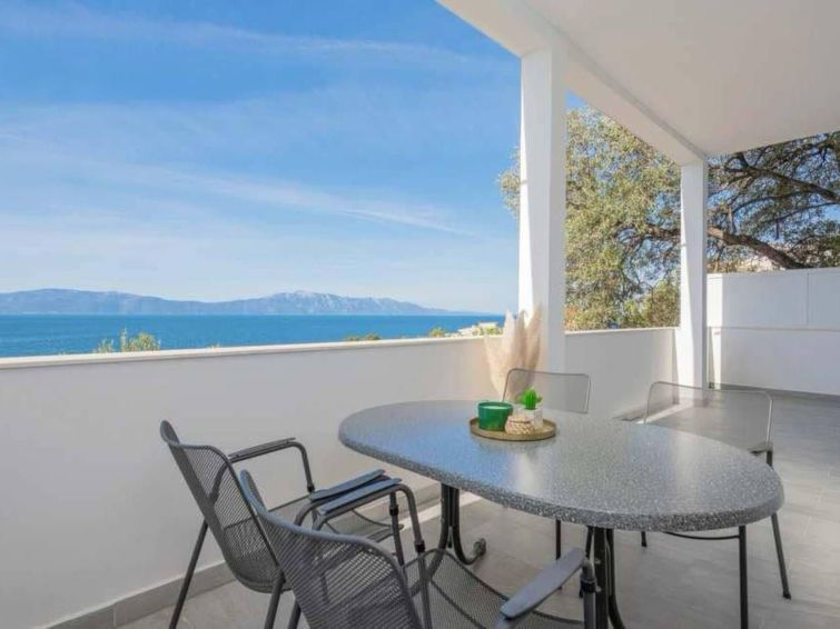 Wohnung Mit Tollem Meerblick Und 2 Bädern - Drvenik