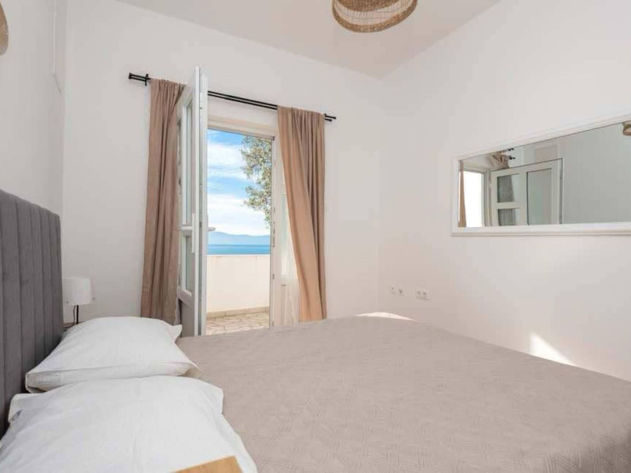 Wohnung mit tollem Meerblick und 2 Bädern-Binnen