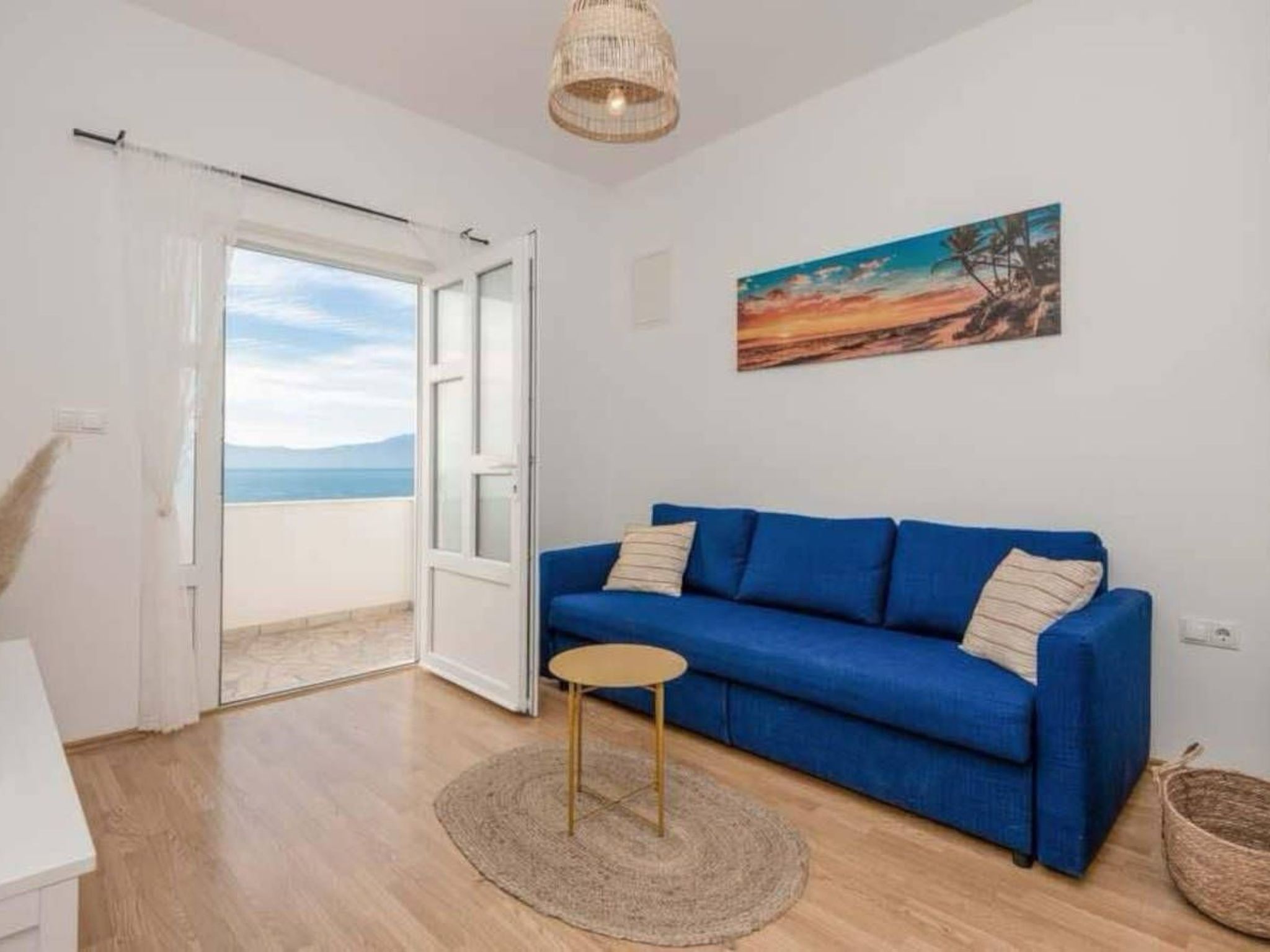 Wohnung mit tollem Meerblick und 2 Bädern-Binnen