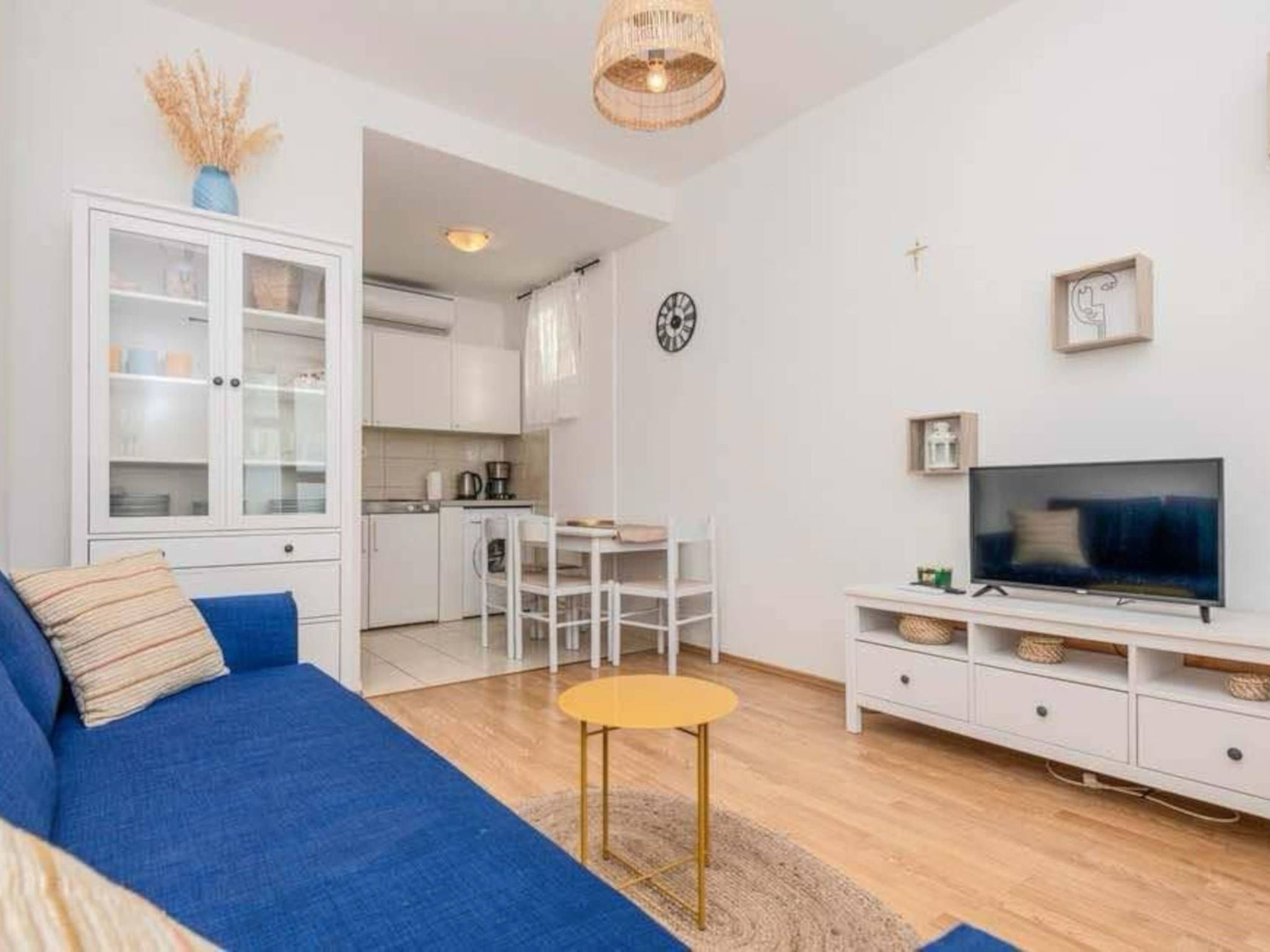 Wohnung mit tollem Meerblick und 2 Bädern-Binnen