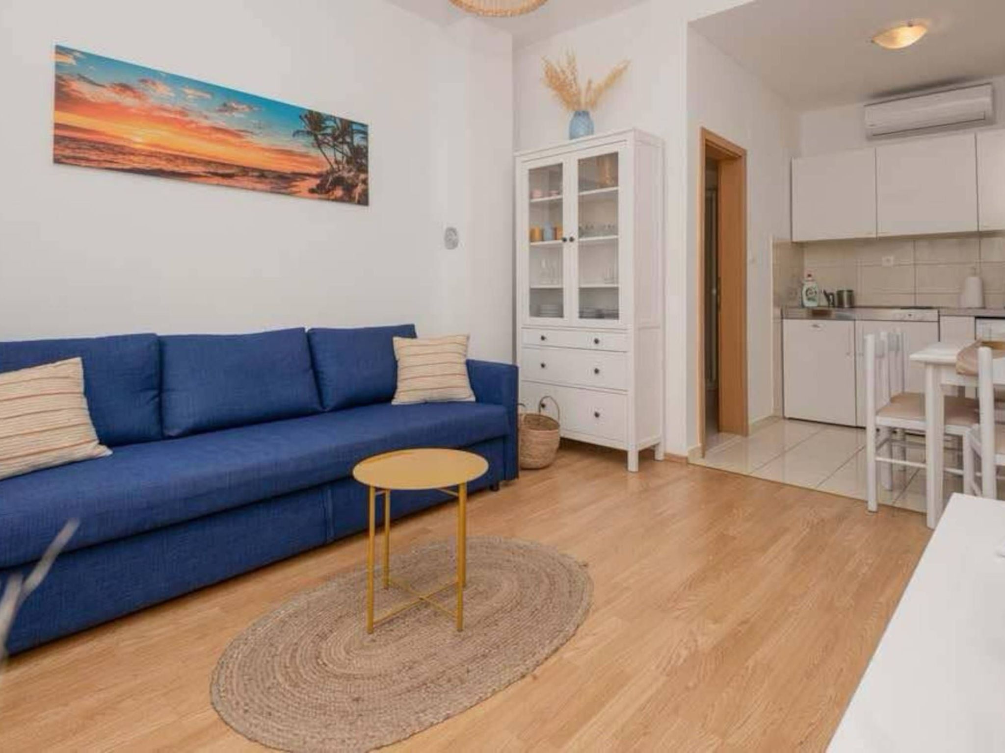 Wohnung mit tollem Meerblick und 2 Bädern-Binnen