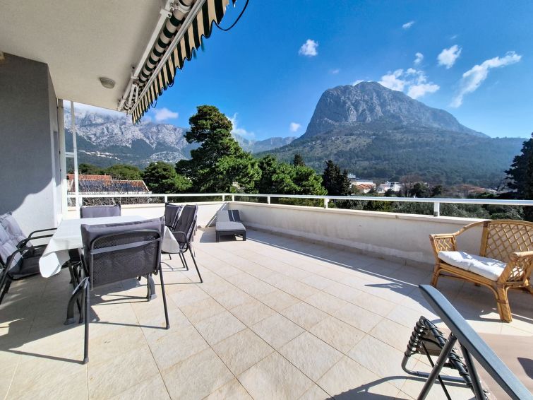 Zeezicht en rust in appartement Rilić in Zaostrog in Zaostrog
