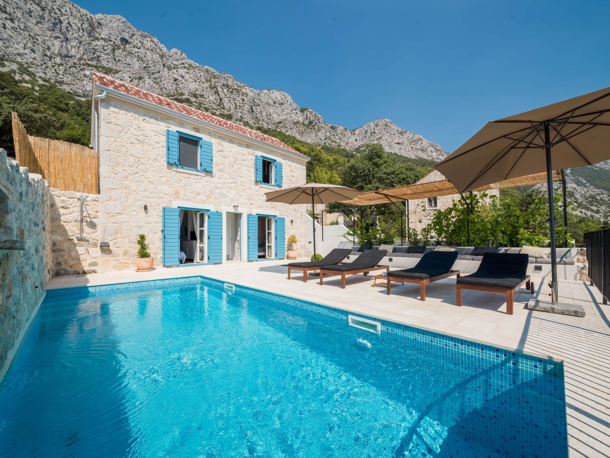 "Villa Mara" mit Terrasse