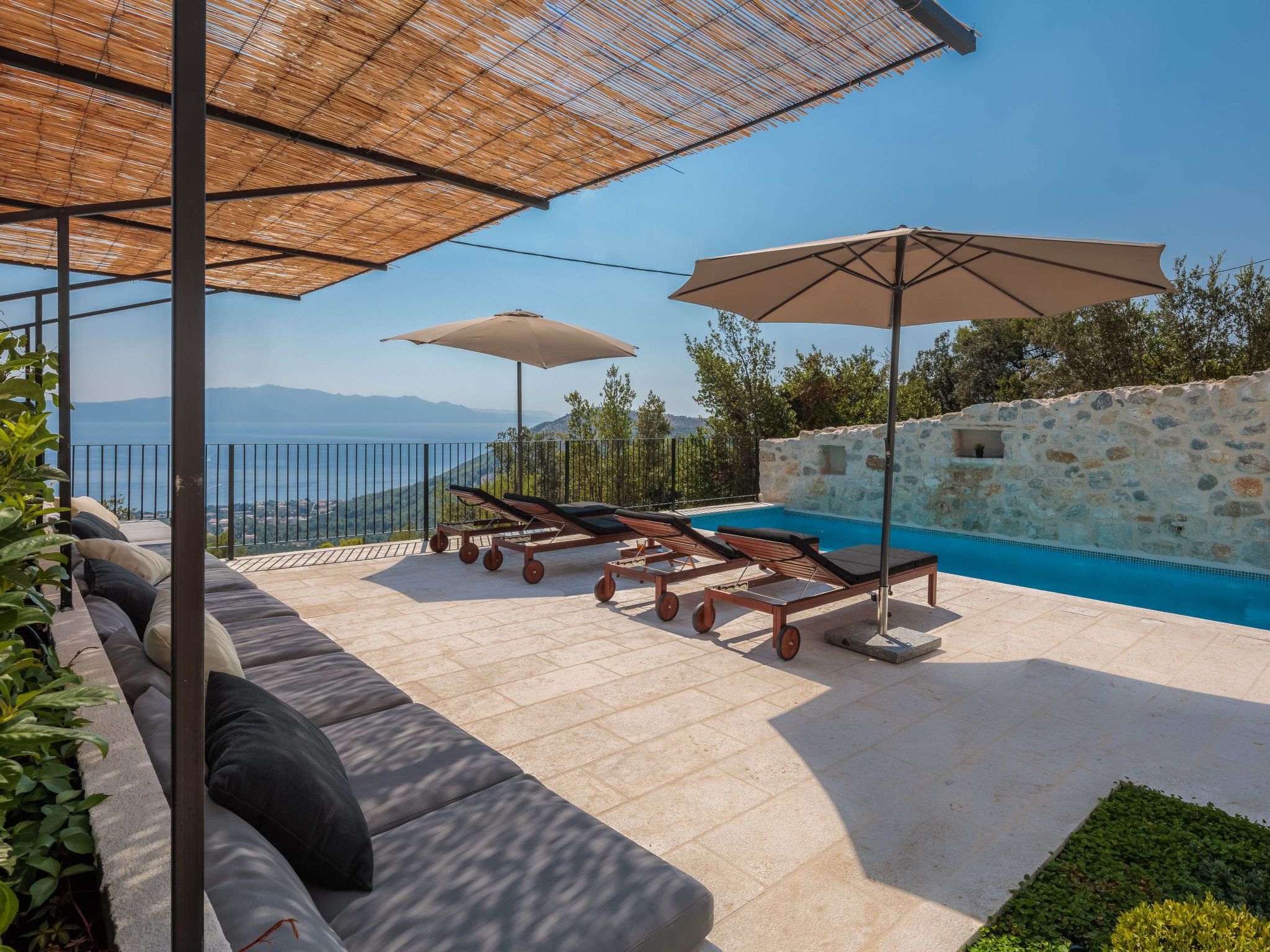 "Villa Mara" mit Terrasse