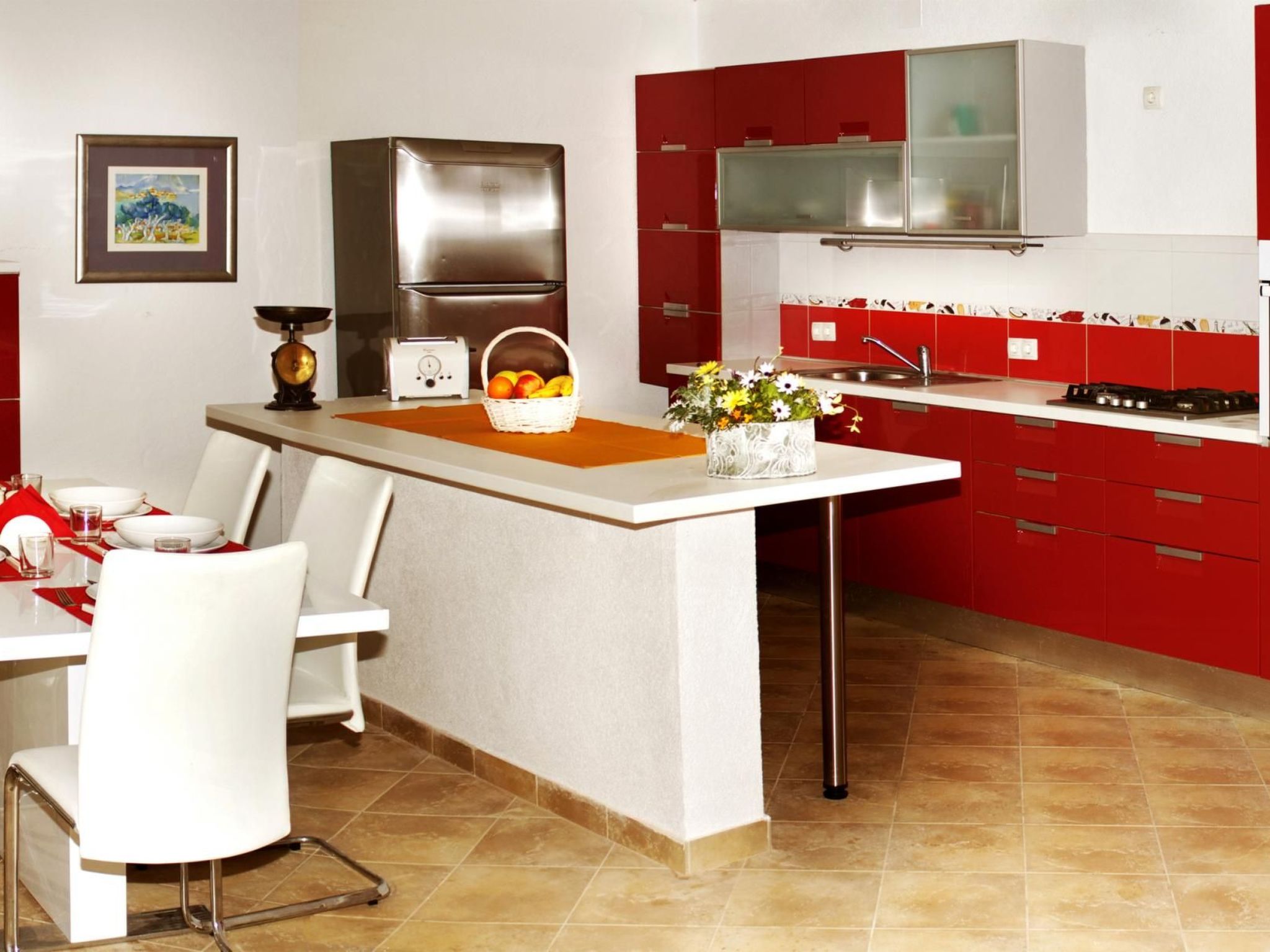 Villa Kapetan in Srida Sela mit Panoramablick-Image-tags.info