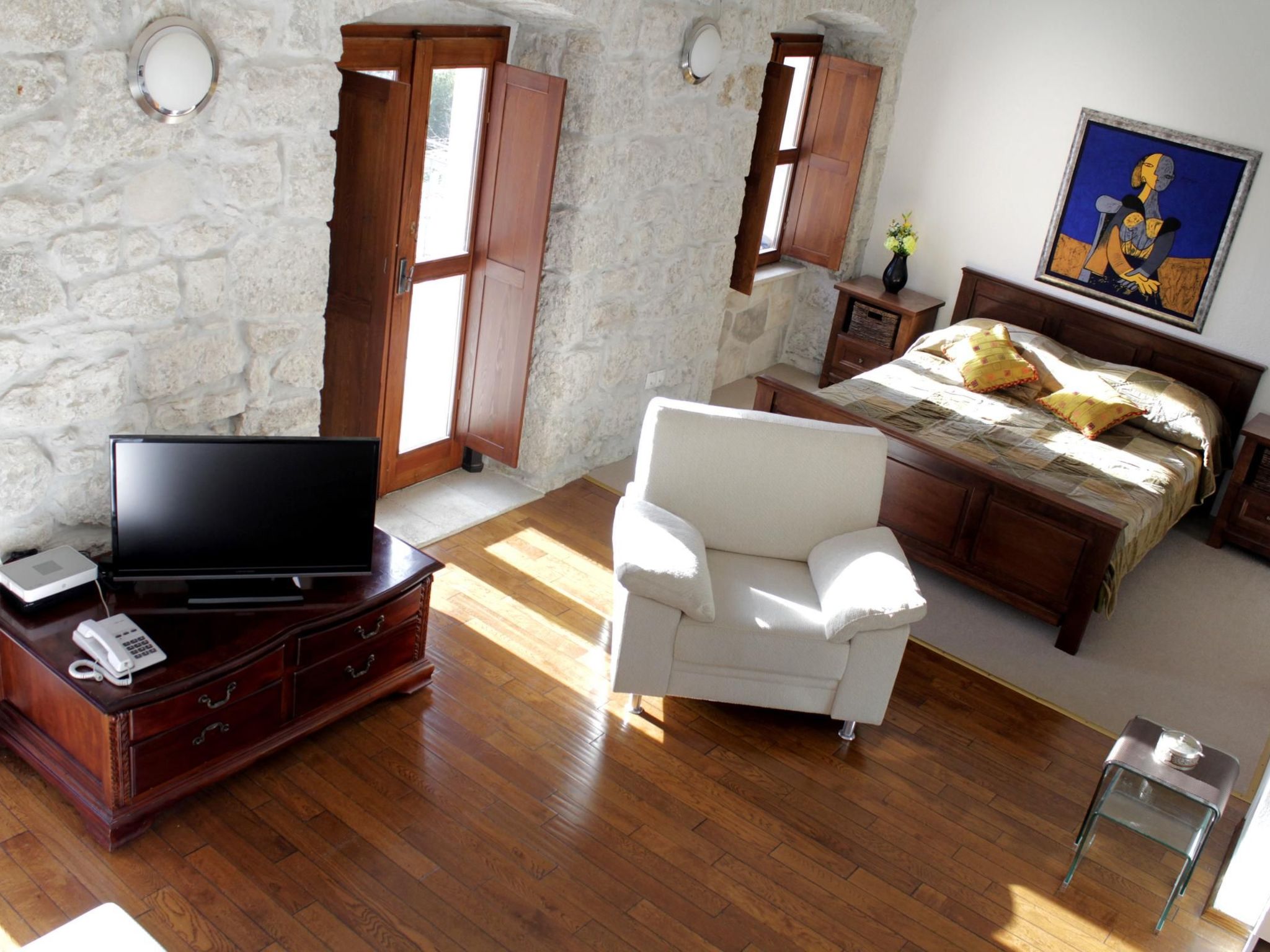 Villa Kapetan in Srida Sela mit Panoramablick-Image-tags.info