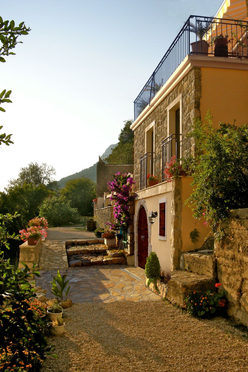 Villa Kapetan in Srida Sela mit Panoramablick-Image-tags.info