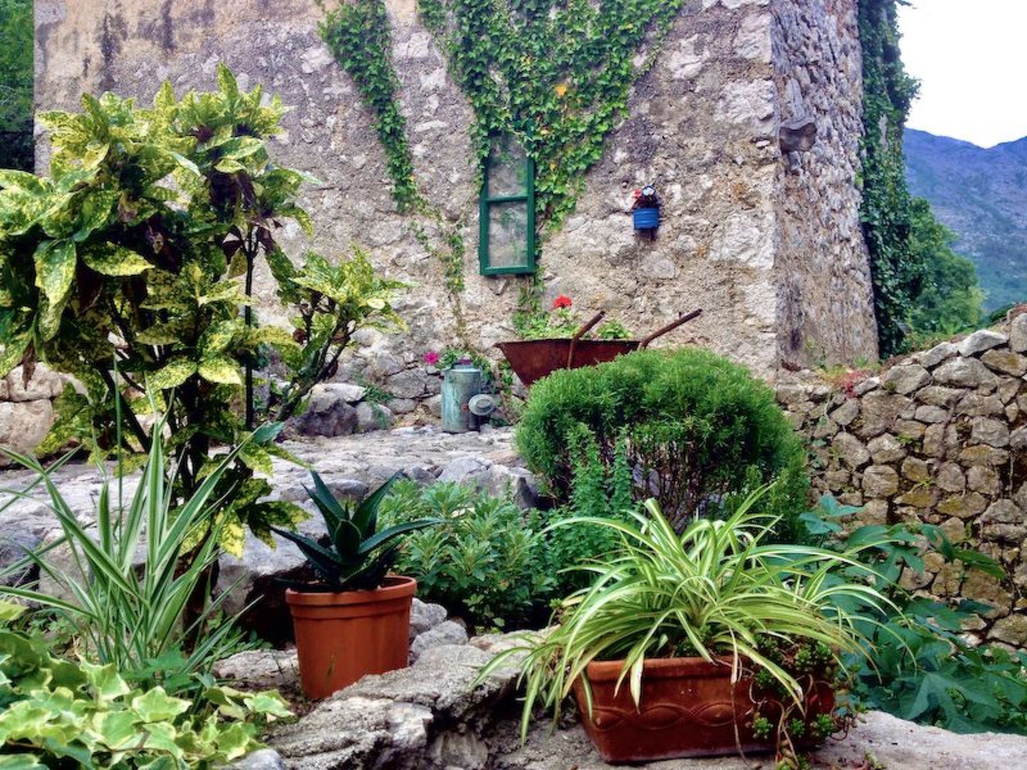 Villa Kapetan in Srida Sela mit Panoramablick-Image-tags.info