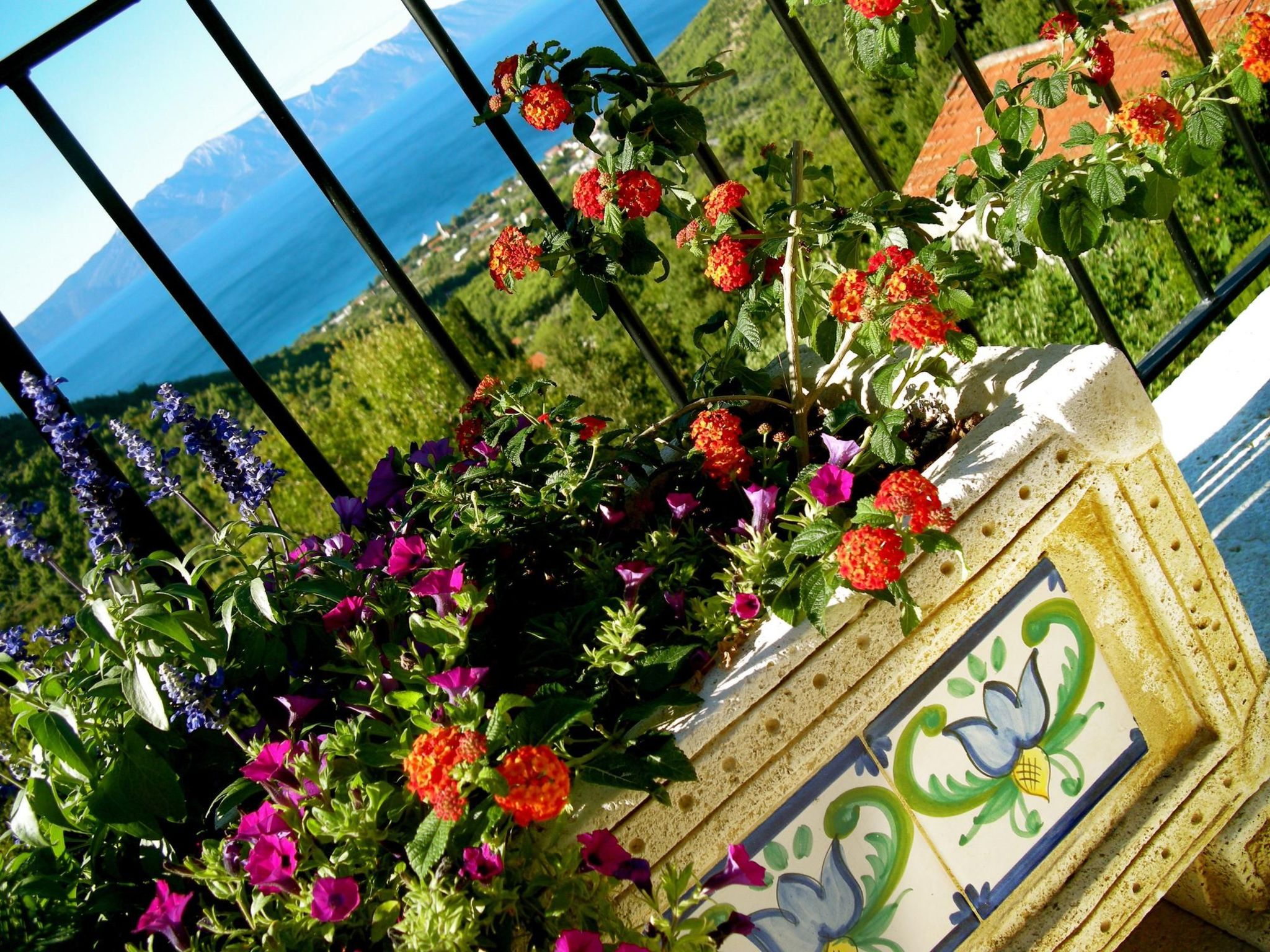 Villa Kapetan in Srida Sela mit Panoramablick-Image-tags.info