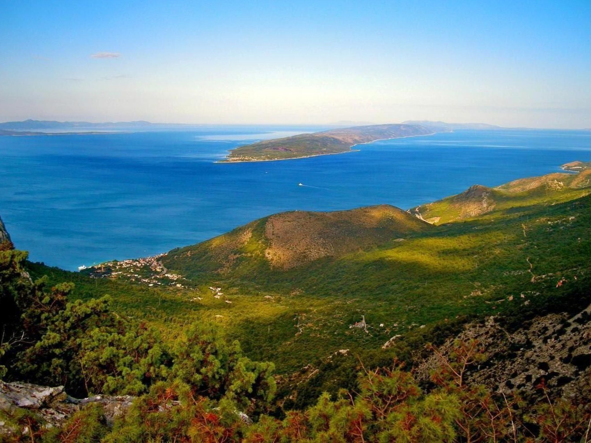 Villa Kapetan in Srida Sela mit Panoramablick-Image-tags.info