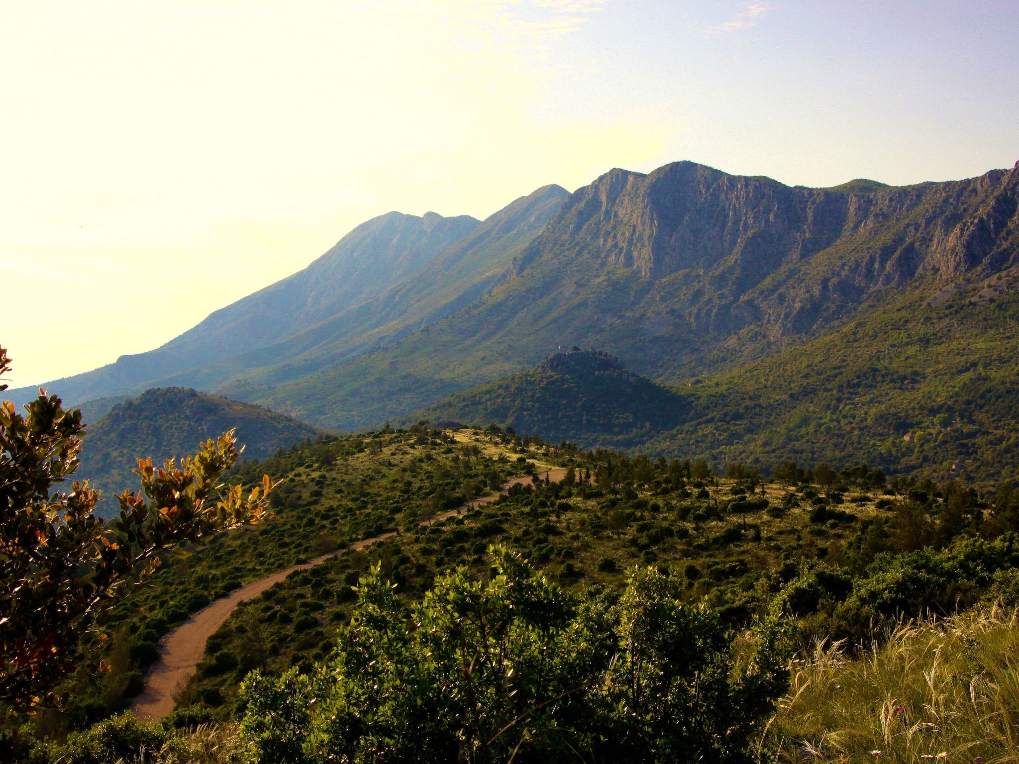 Villa Kapetan in Srida Sela mit Panoramablick-Image-tags.info