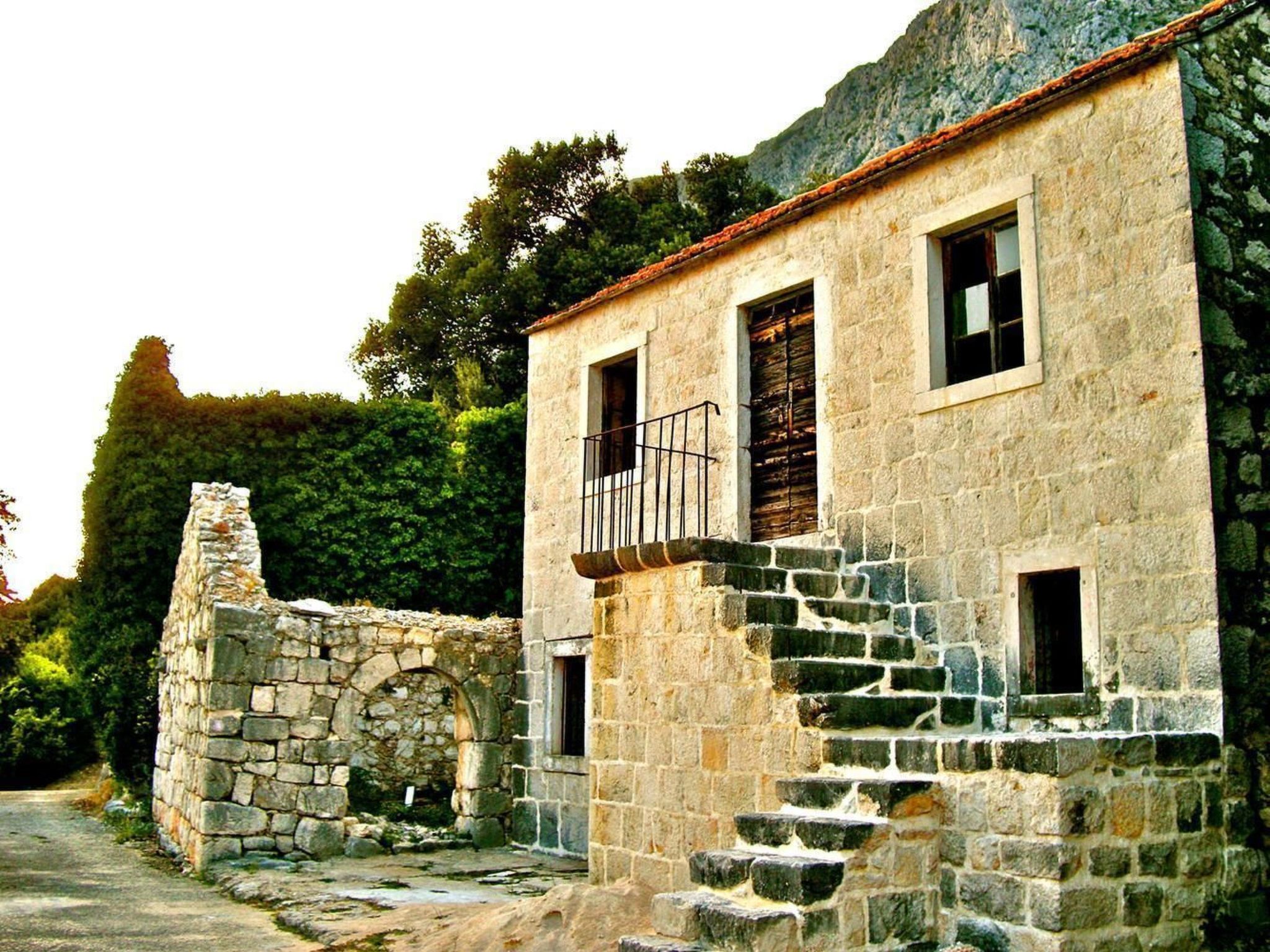 Villa Kapetan in Srida Sela mit Panoramablick-Image-tags.info