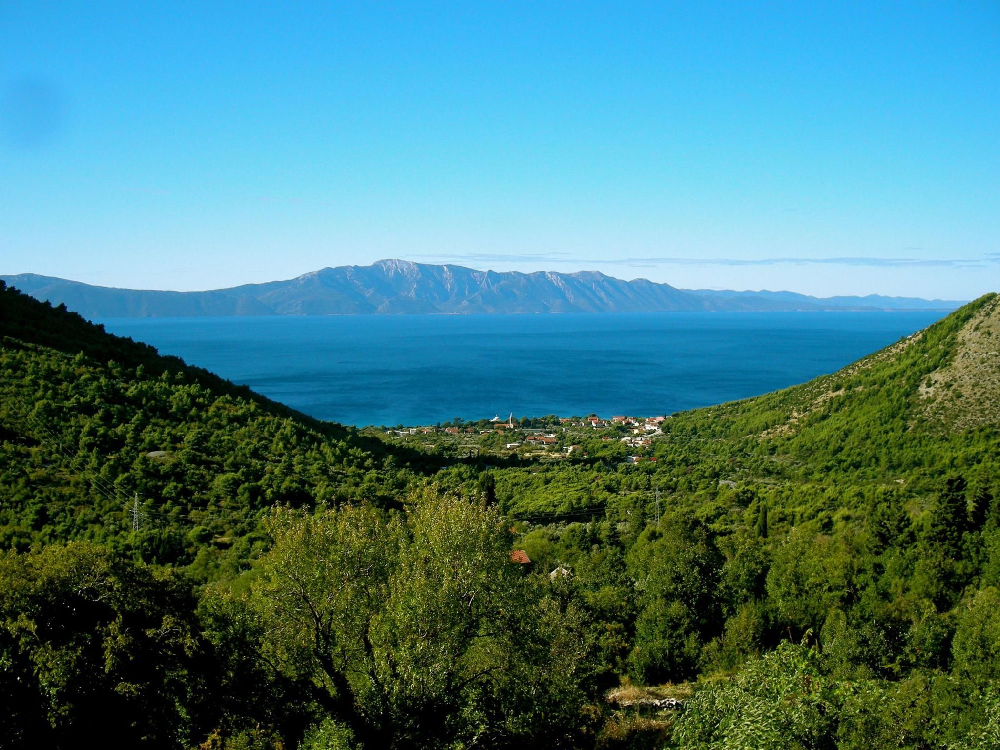 Villa Kapetan in Srida Sela mit Panoramablick-Image-tags.info