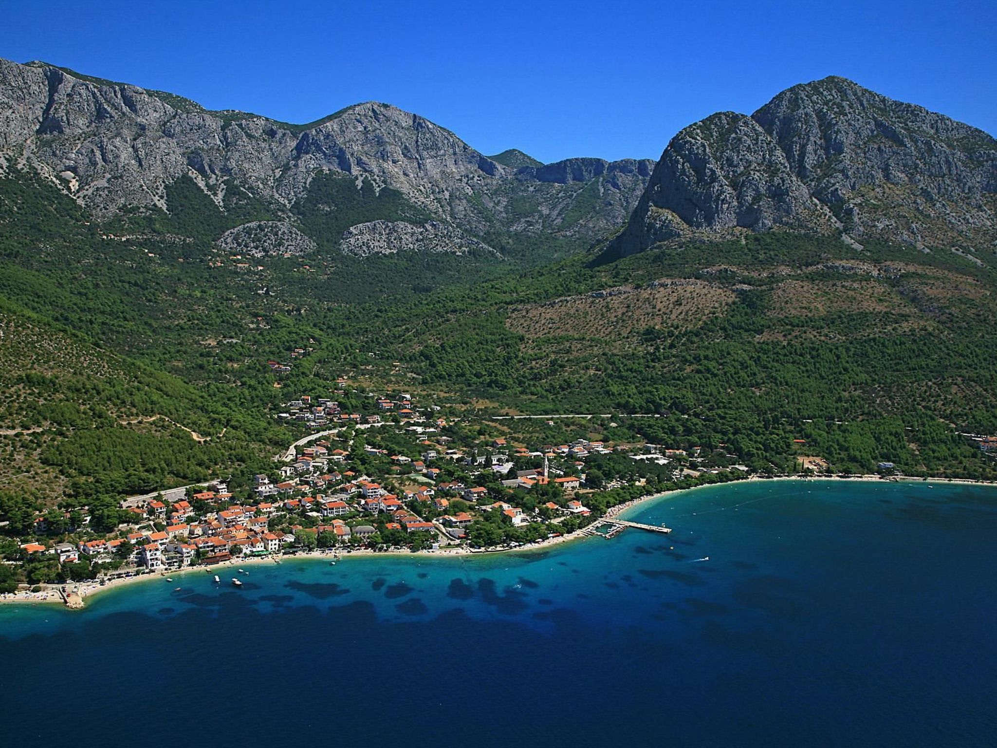 Villa Kapetan in Srida Sela mit Panoramablick-Image-tags.info