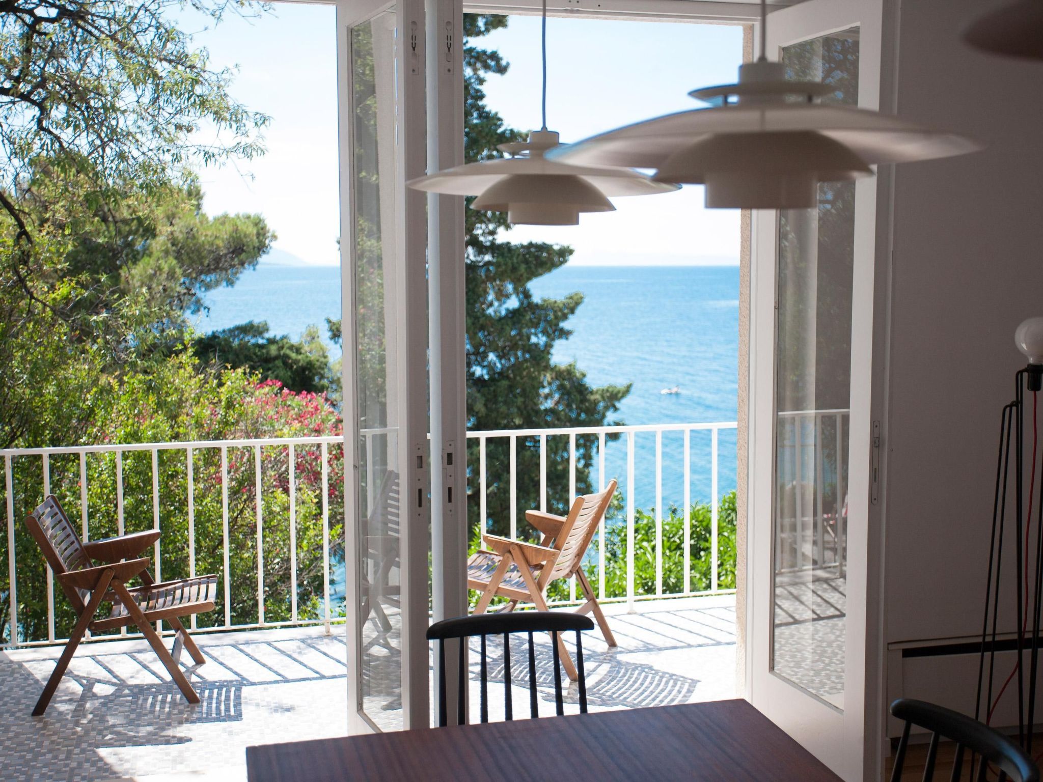 In Podaca mit Großem Balkon und Panoramablick