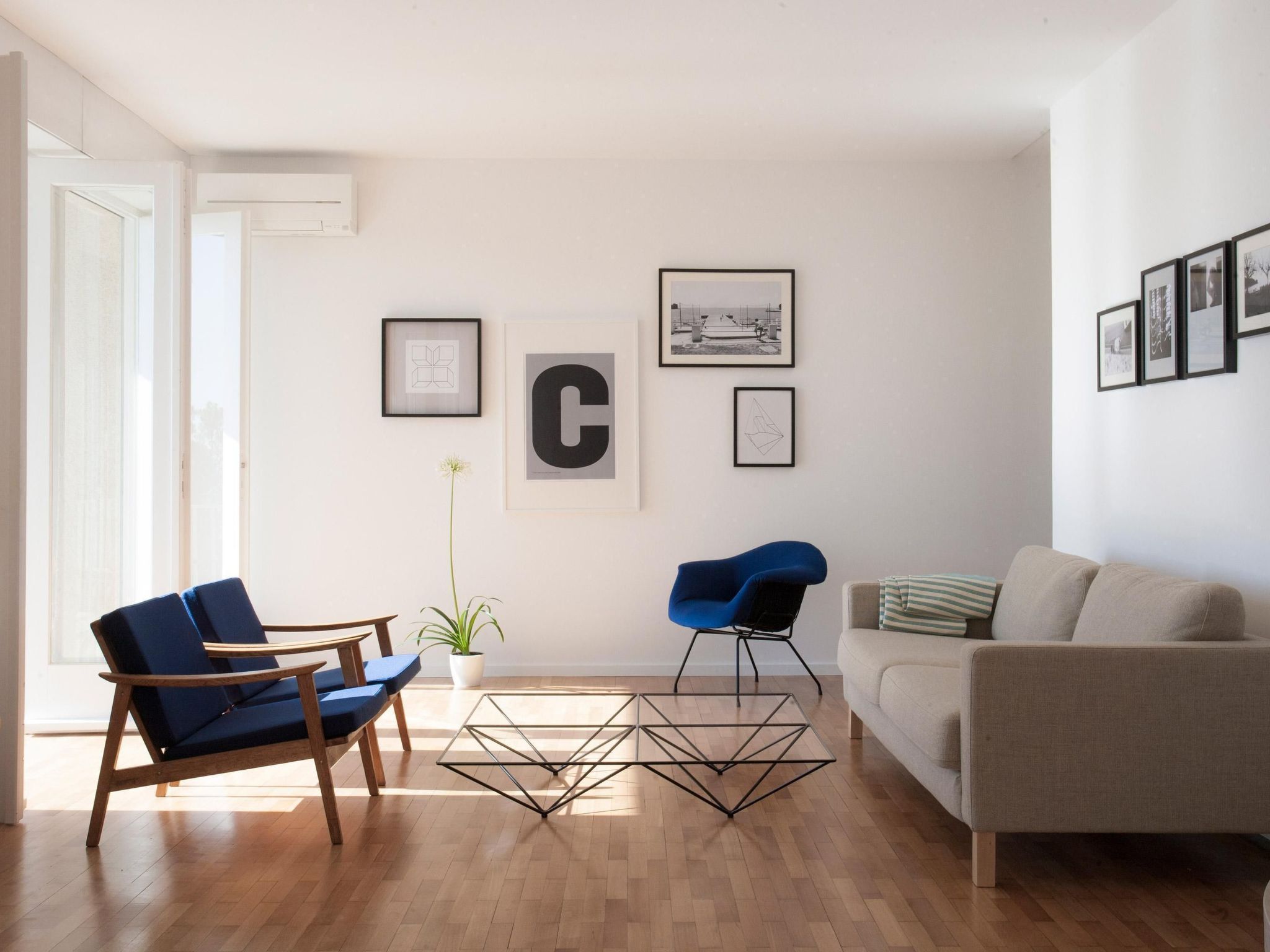 In Podaca mit Großem Balkon und Panoramablick