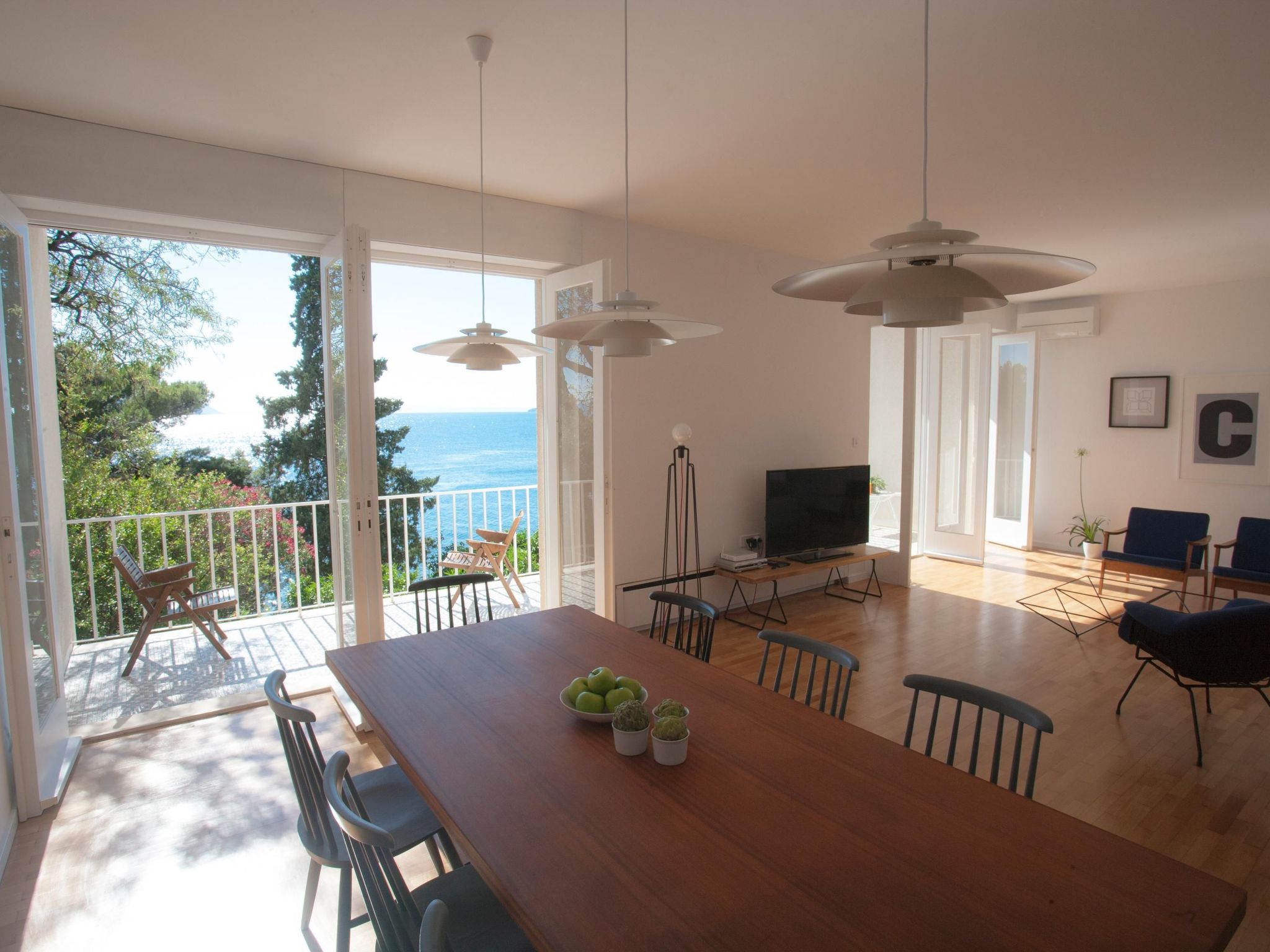 In Podaca mit Großem Balkon und Panoramablick-Image-tags.info