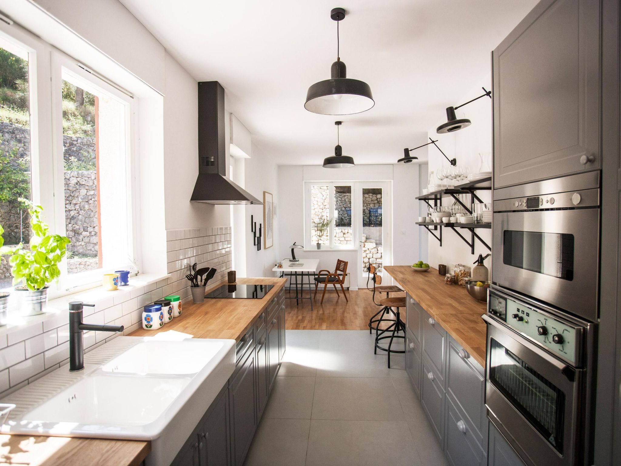 In Podaca mit Großem Balkon und Panoramablick-Image-tags.info