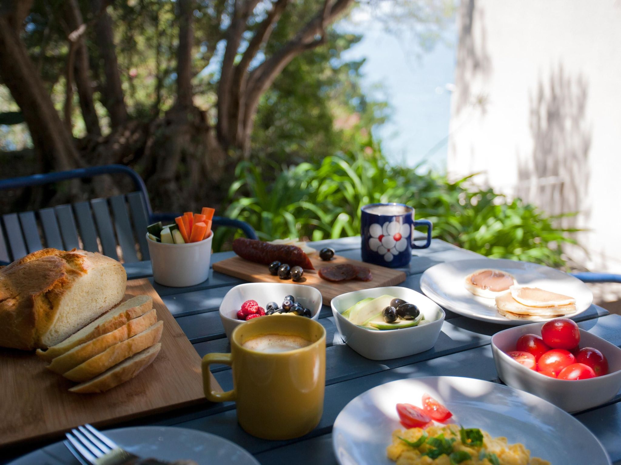 In Podaca mit Großem Balkon und Panoramablick-Image-tags.info