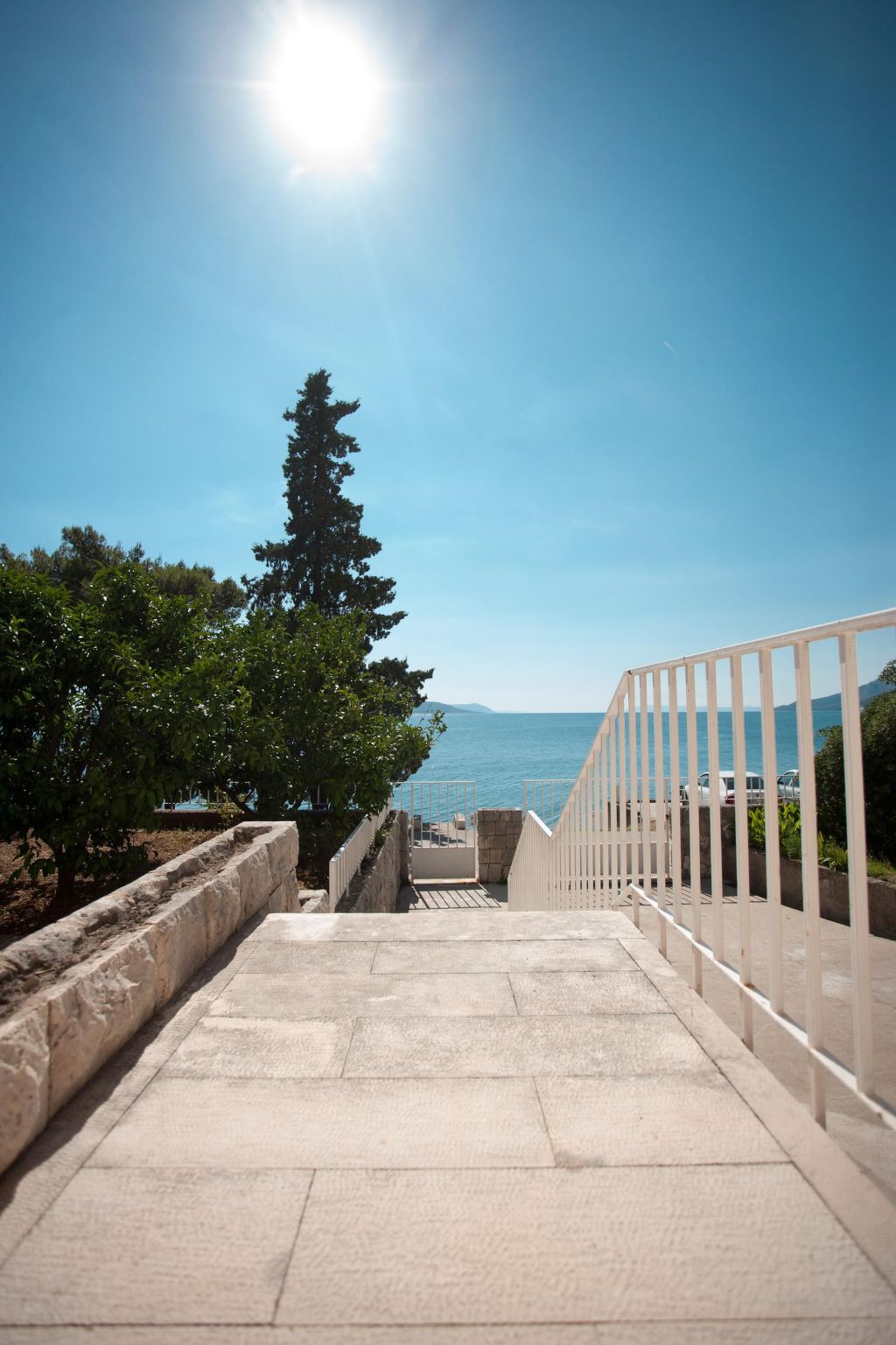 In Podaca mit Großem Balkon und Panoramablick-Image-tags.info