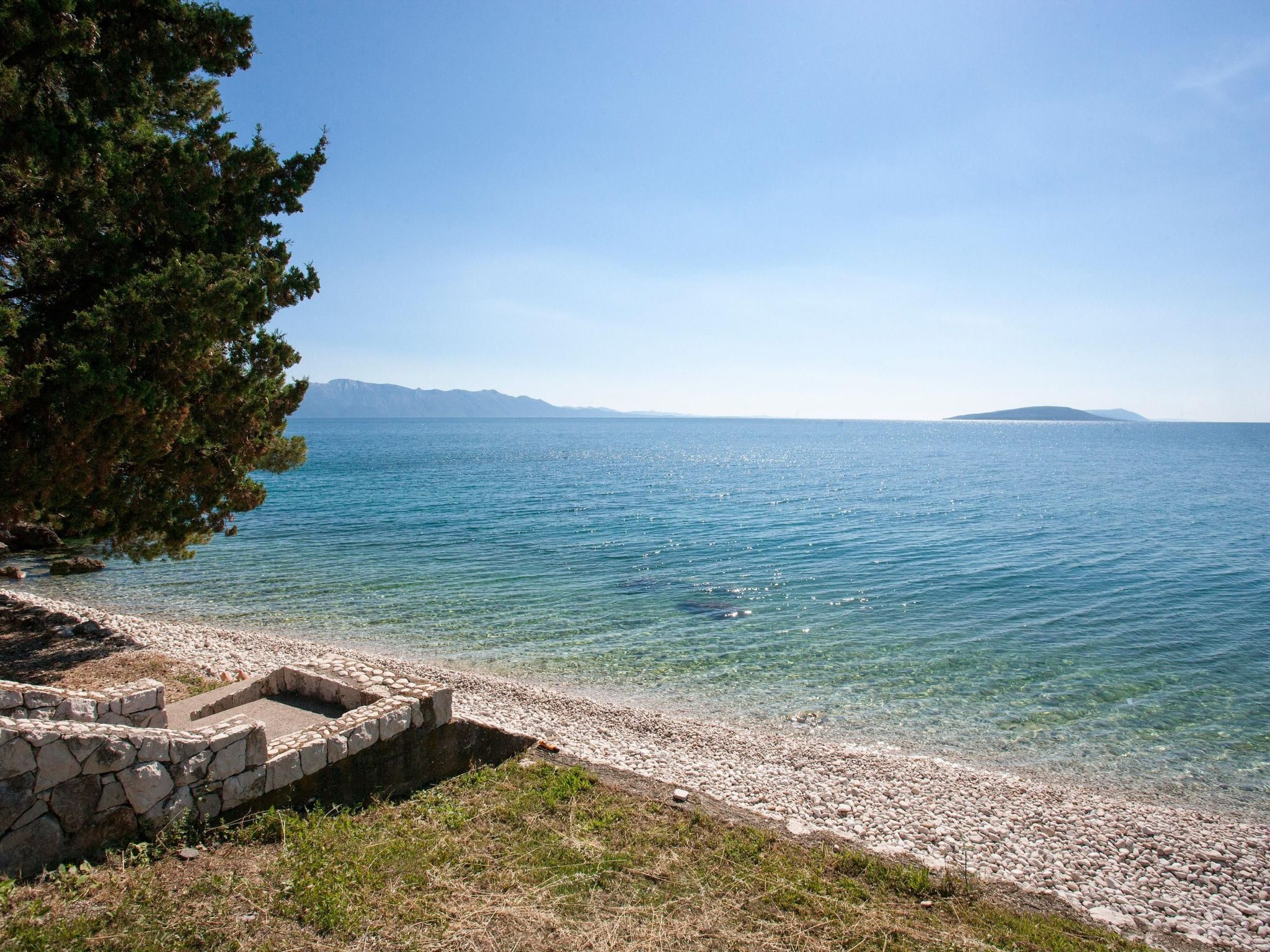 In Podaca mit Großem Balkon und Panoramablick-Image-tags.info