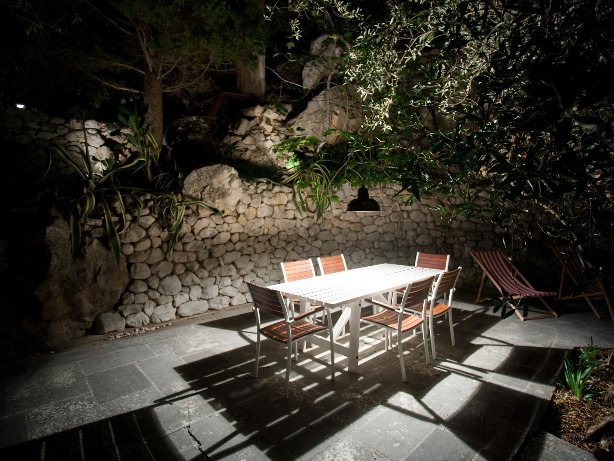 In Podaca mit Großem Balkon und Panoramablick-Image-tags.info