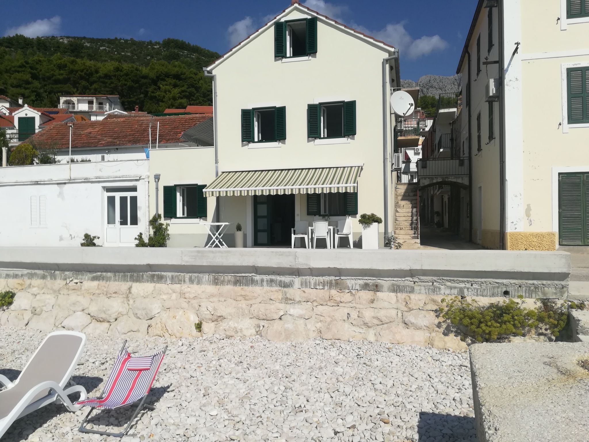 Wenn Sie in der Nähe des Strandes sein wollen, sind Sie dort.-Inside