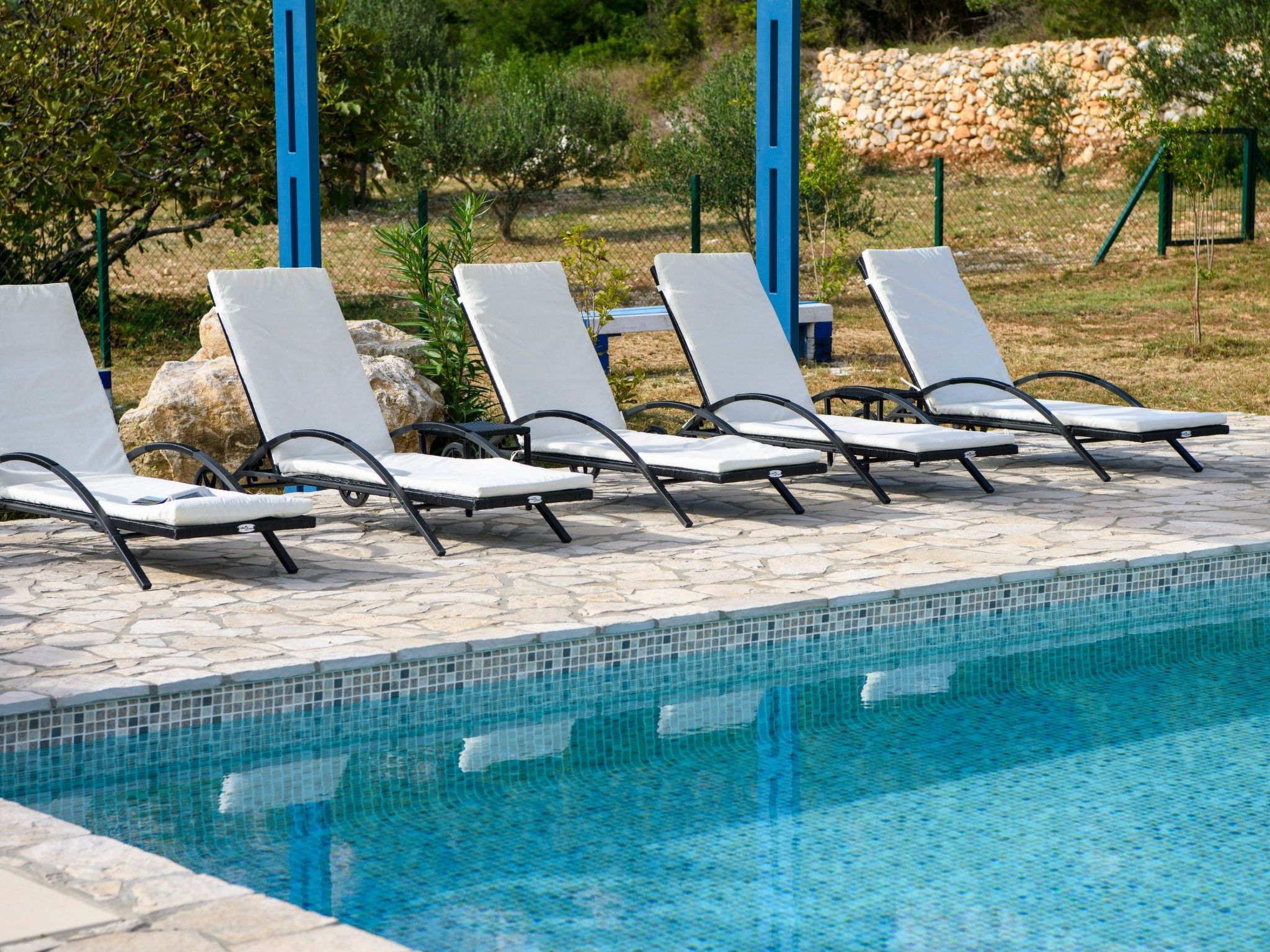 Modernes Ferienhaus in Zaostrog mit Beheiztem Pool-Drinnen