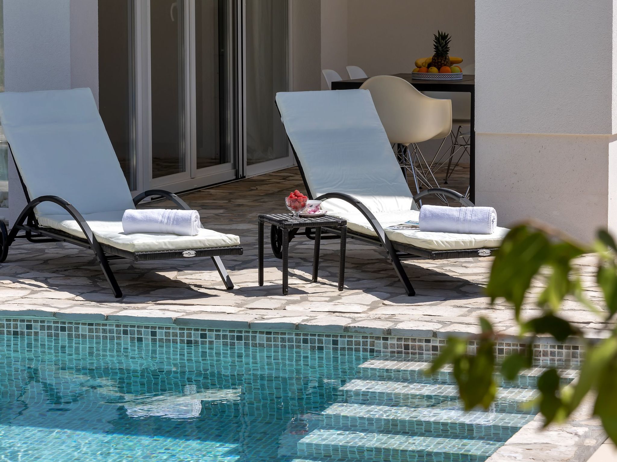 Modernes Ferienhaus in Zaostrog mit Beheiztem Pool-Drinnen